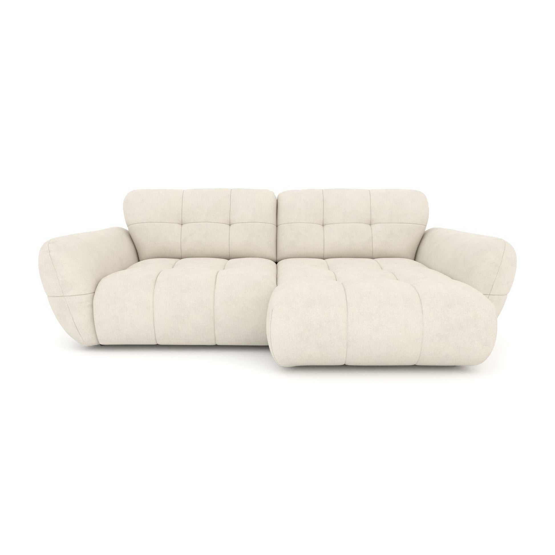 Vannes Ecksofa mit Recamiere