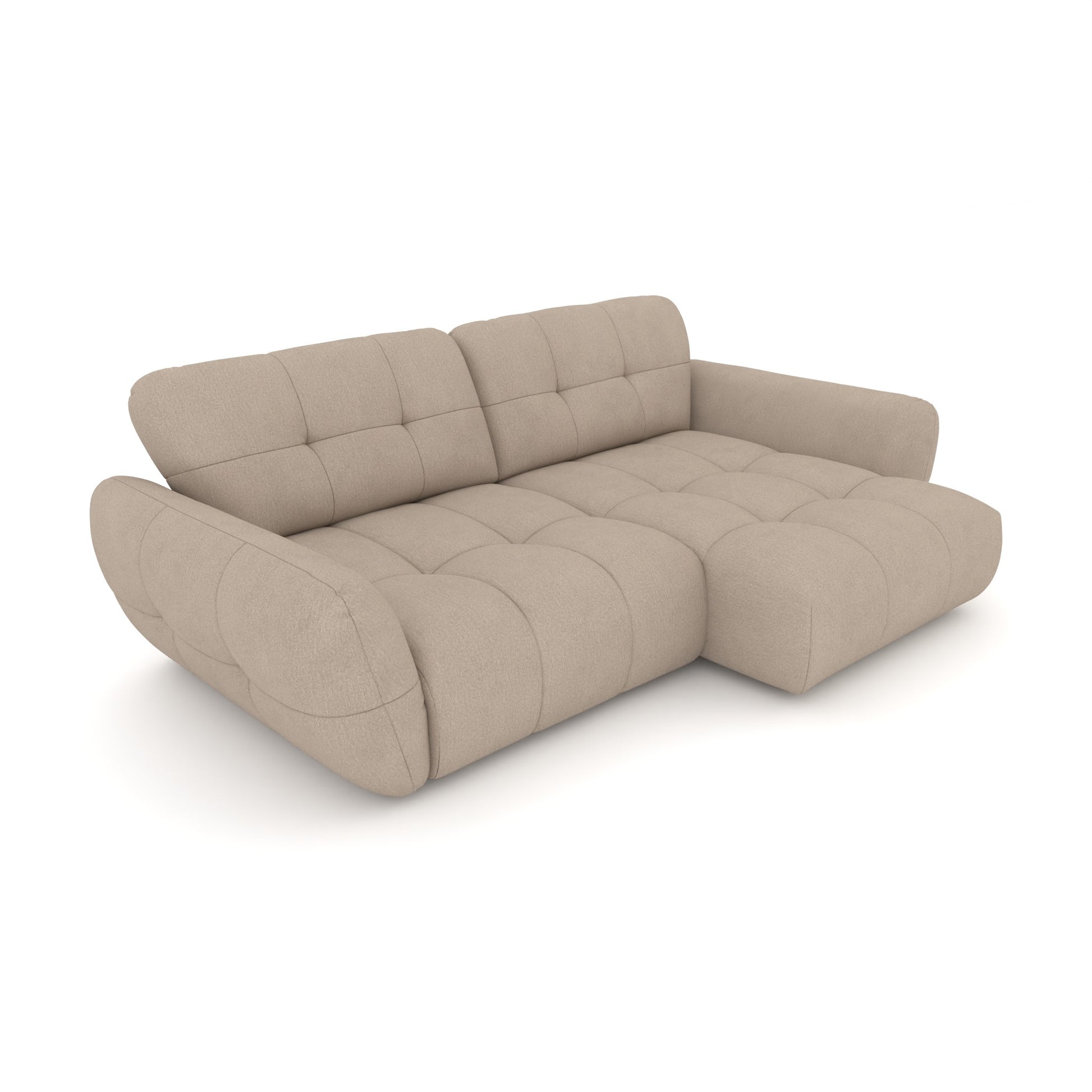 Vannes Ecksofa mit Recamiere