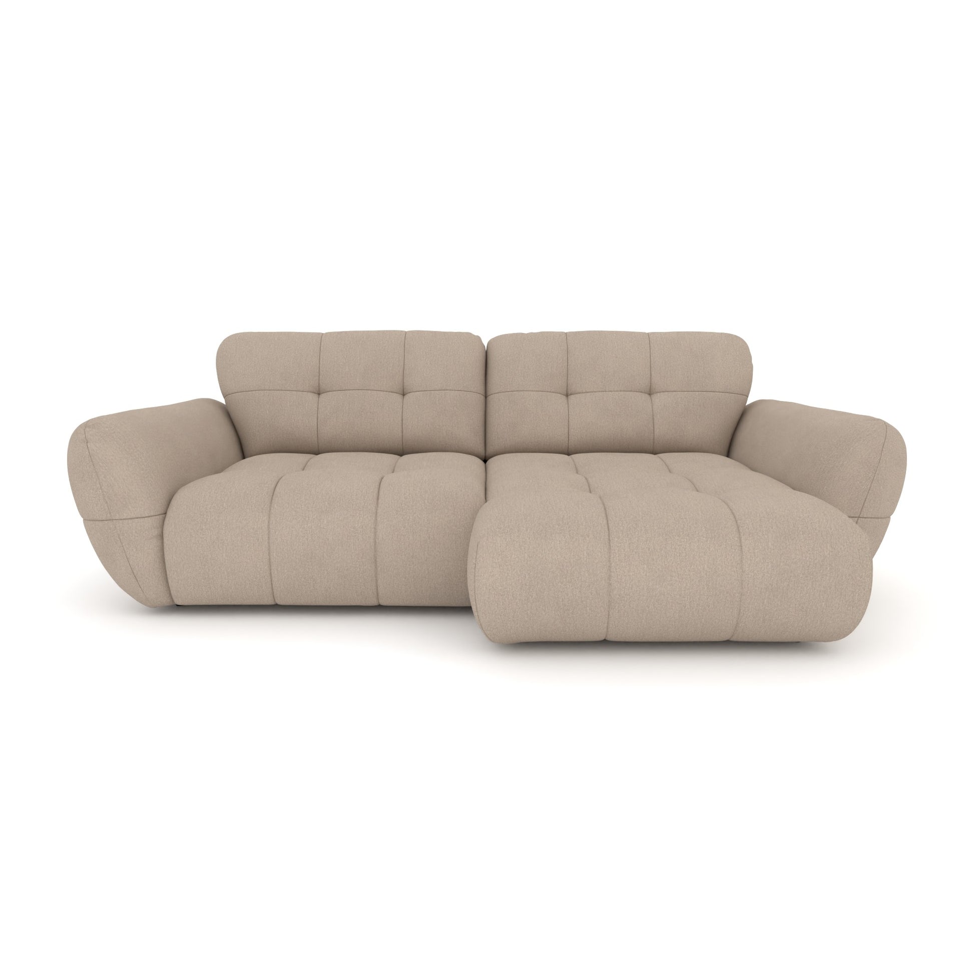 Vannes Ecksofa mit Recamiere