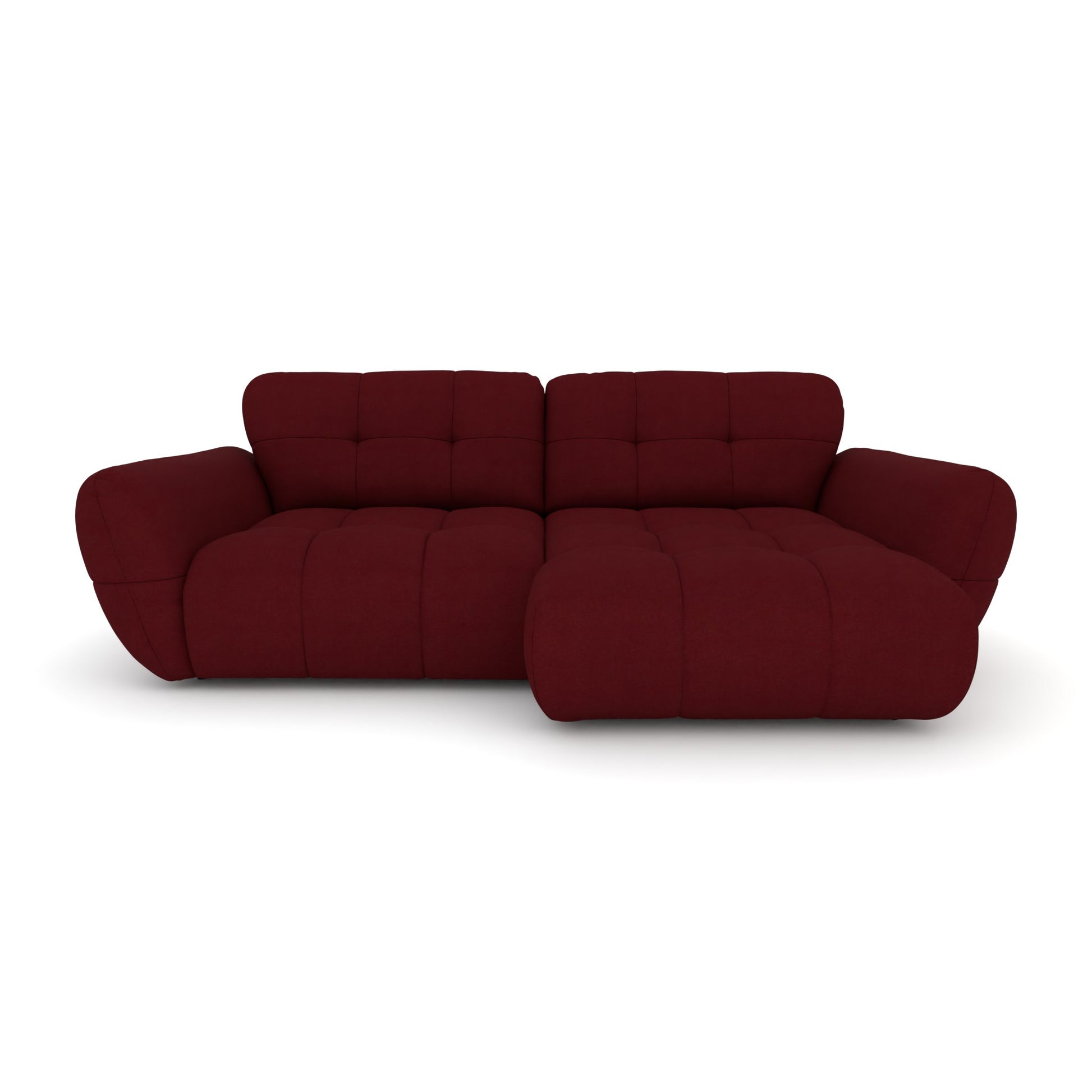 Vannes Ecksofa mit Recamiere