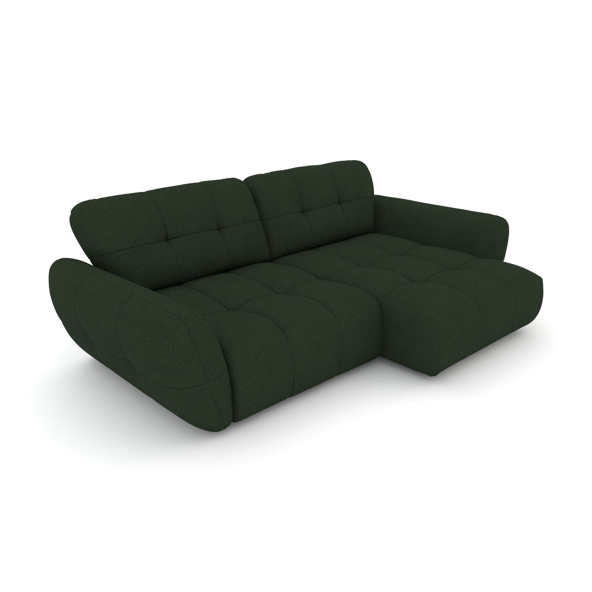 Vannes Ecksofa mit Recamiere