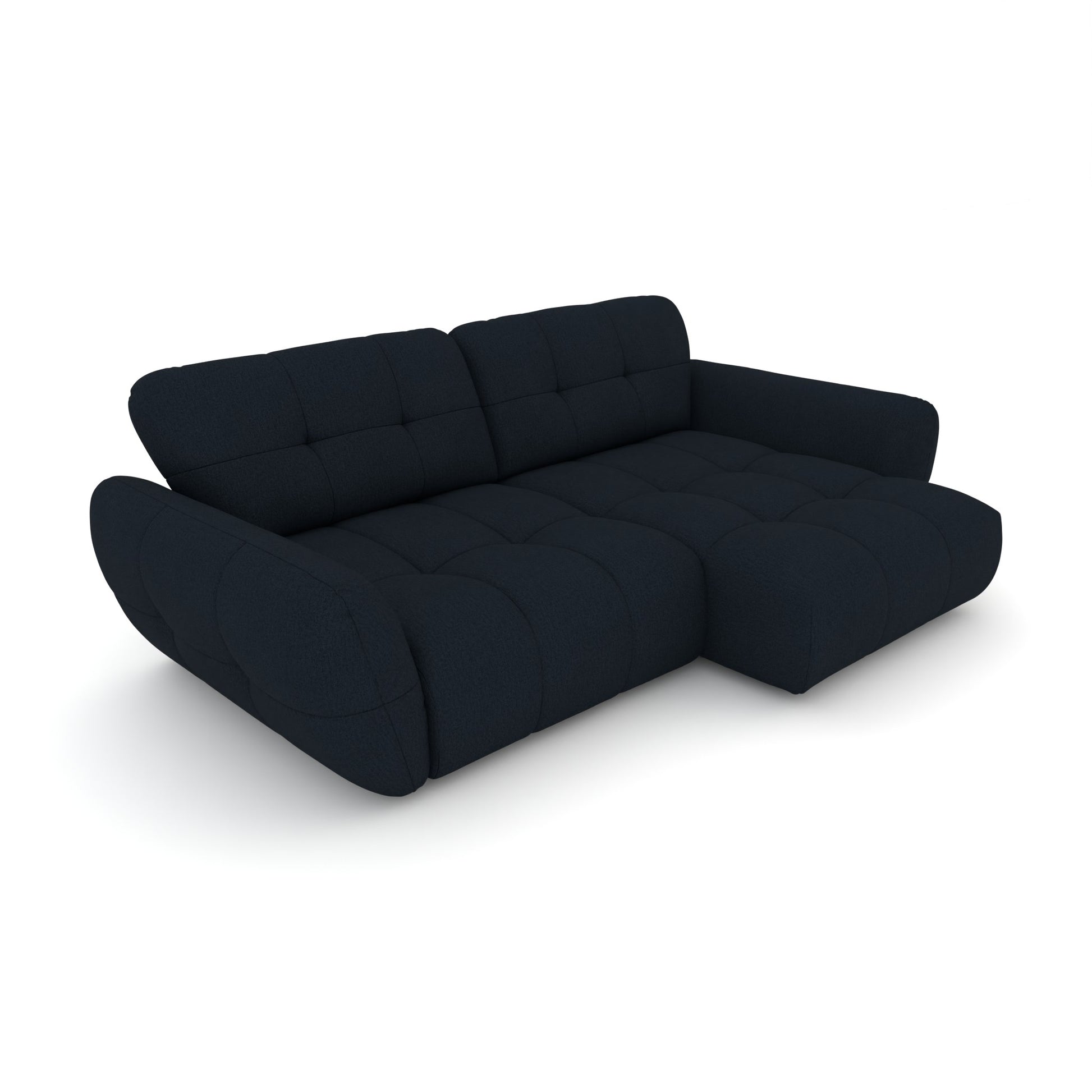 Vannes Ecksofa mit Recamiere