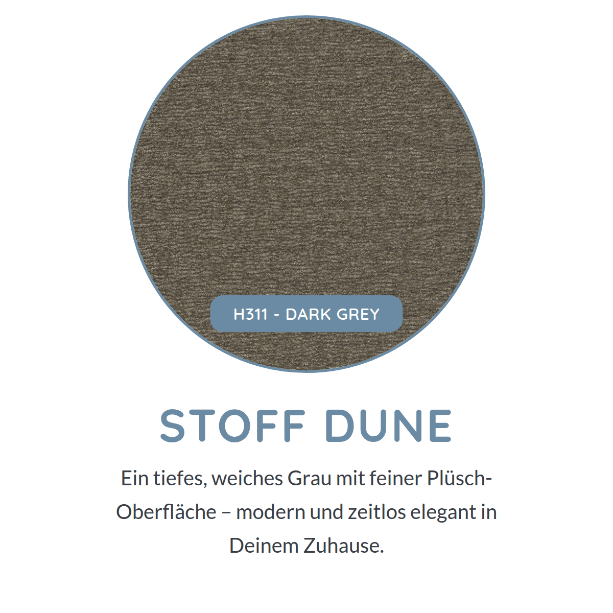 Vannes Ecksofa mit Recamiere