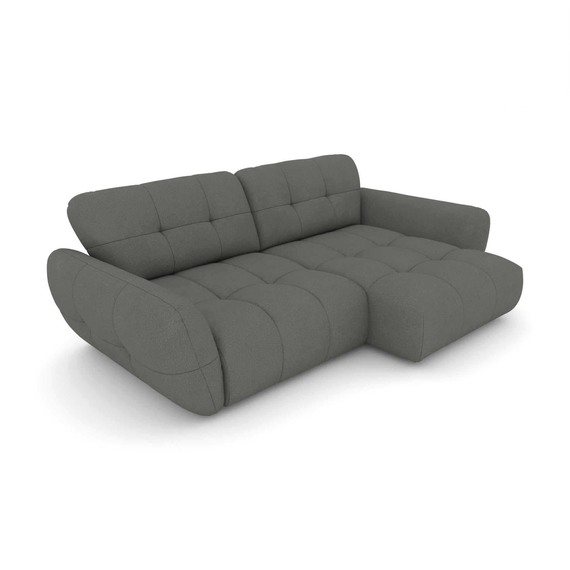 Vannes Ecksofa mit Recamiere
