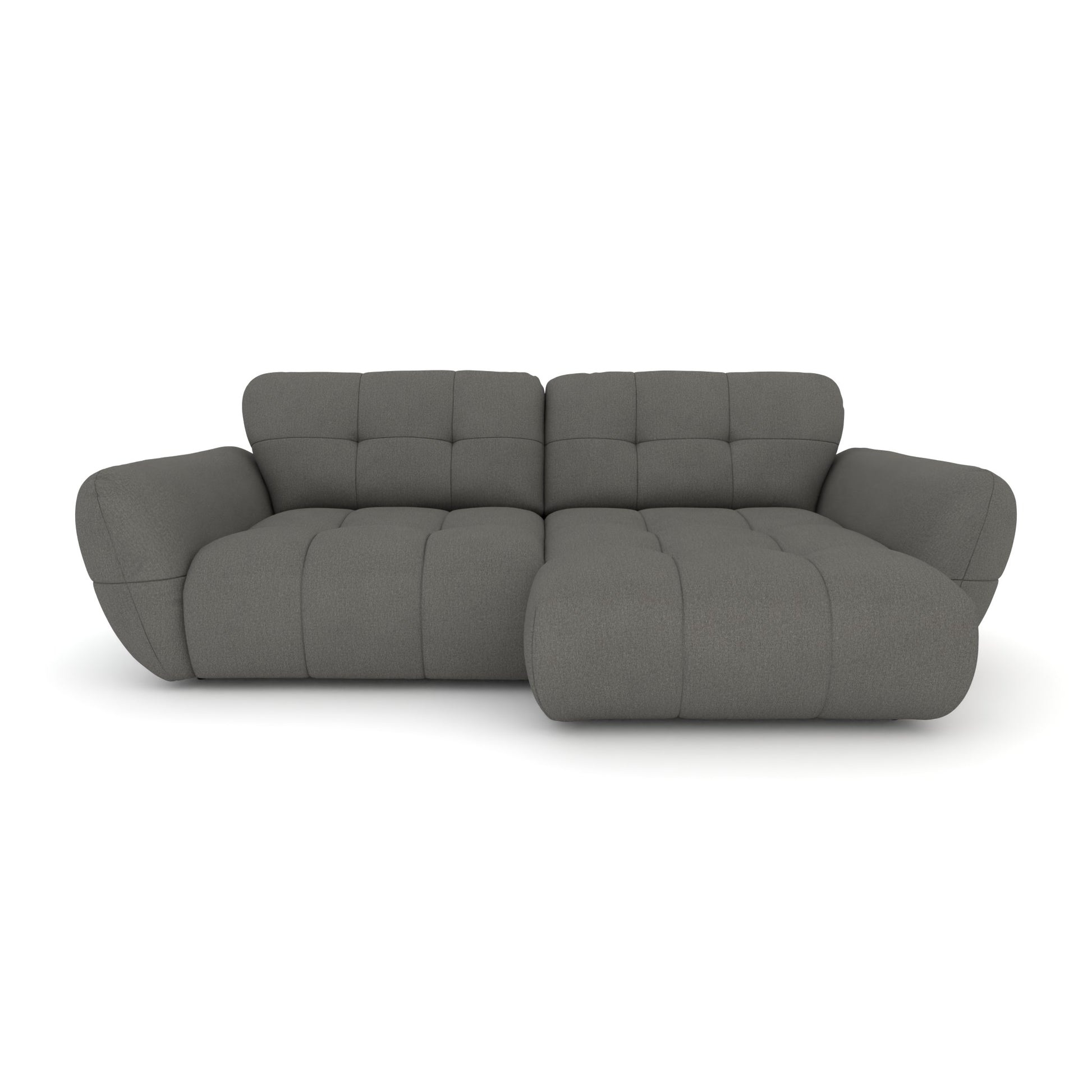 Vannes Ecksofa mit Recamiere