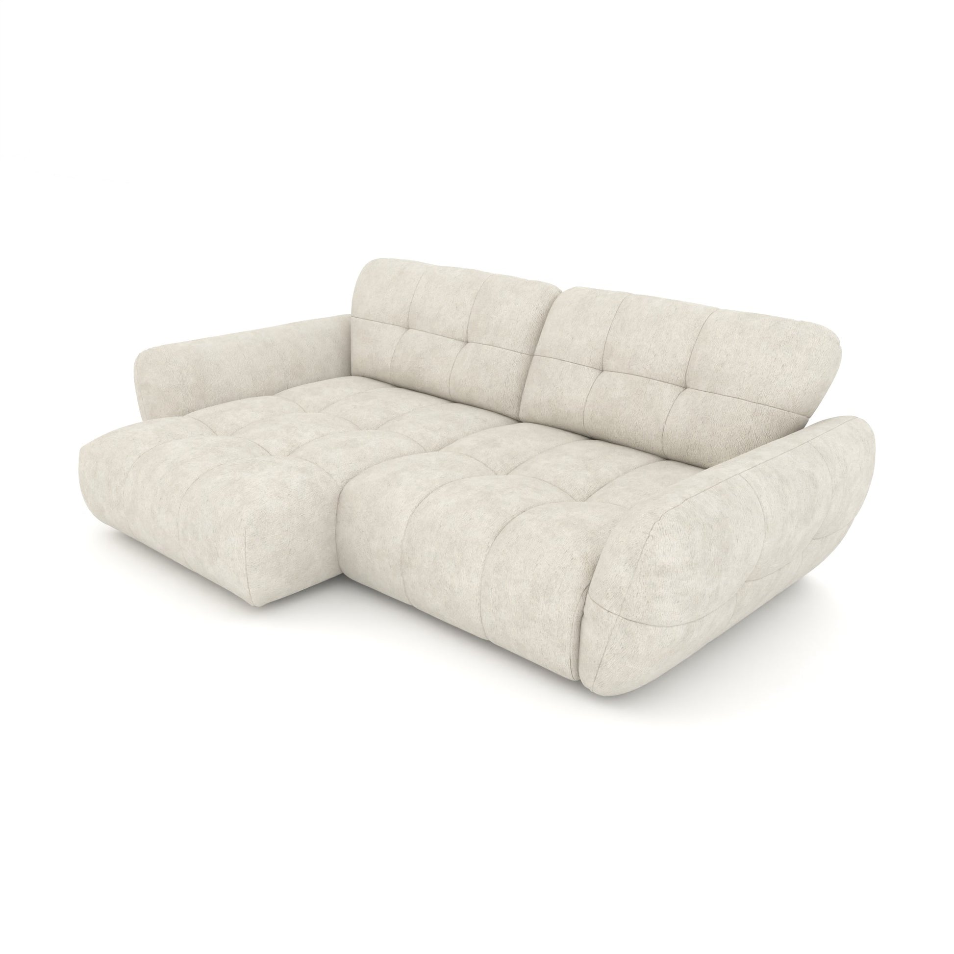 Vannes Ecksofa mit Recamiere