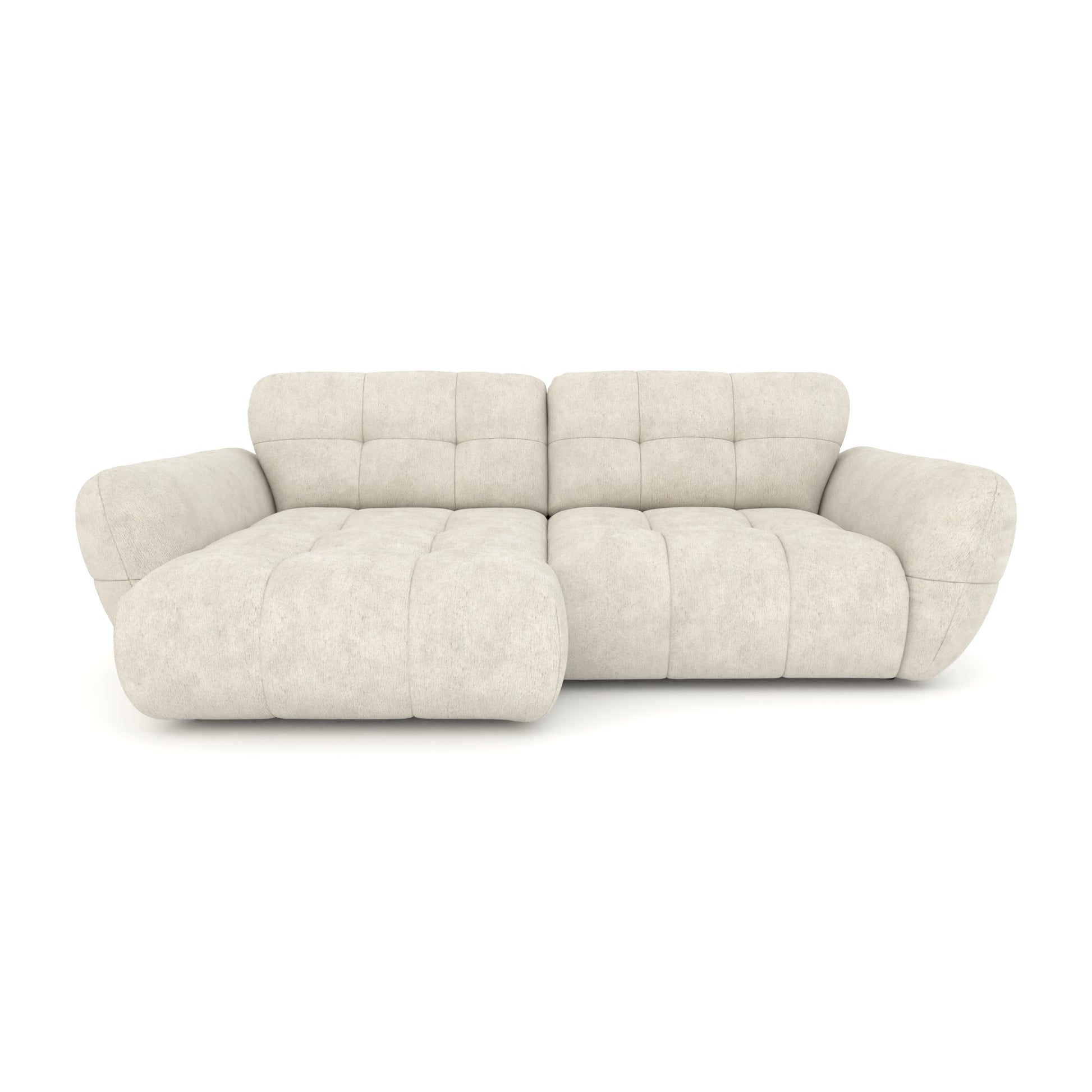 Vannes Ecksofa mit Recamiere