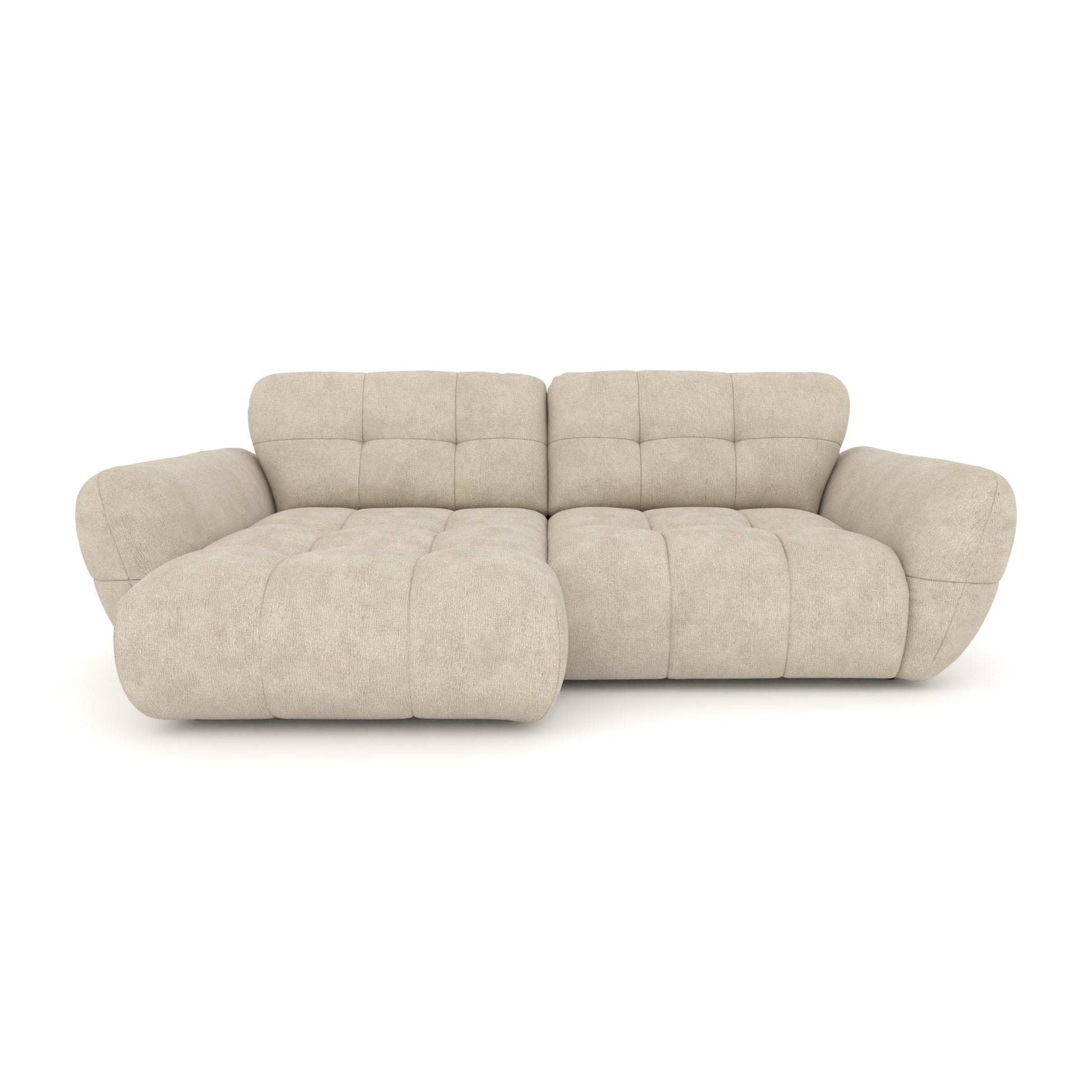 Vannes Ecksofa mit Recamiere