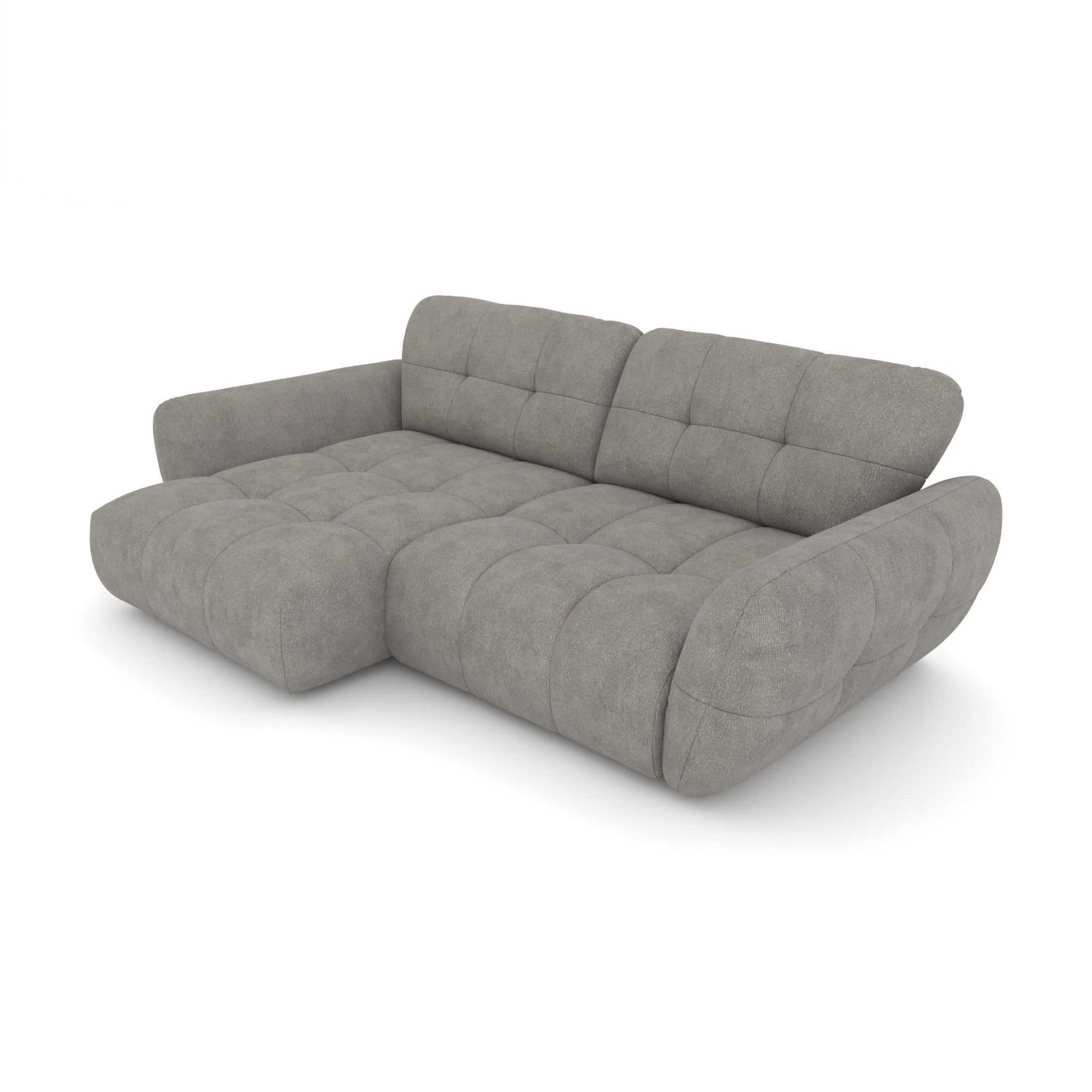 Vannes Ecksofa mit Recamiere