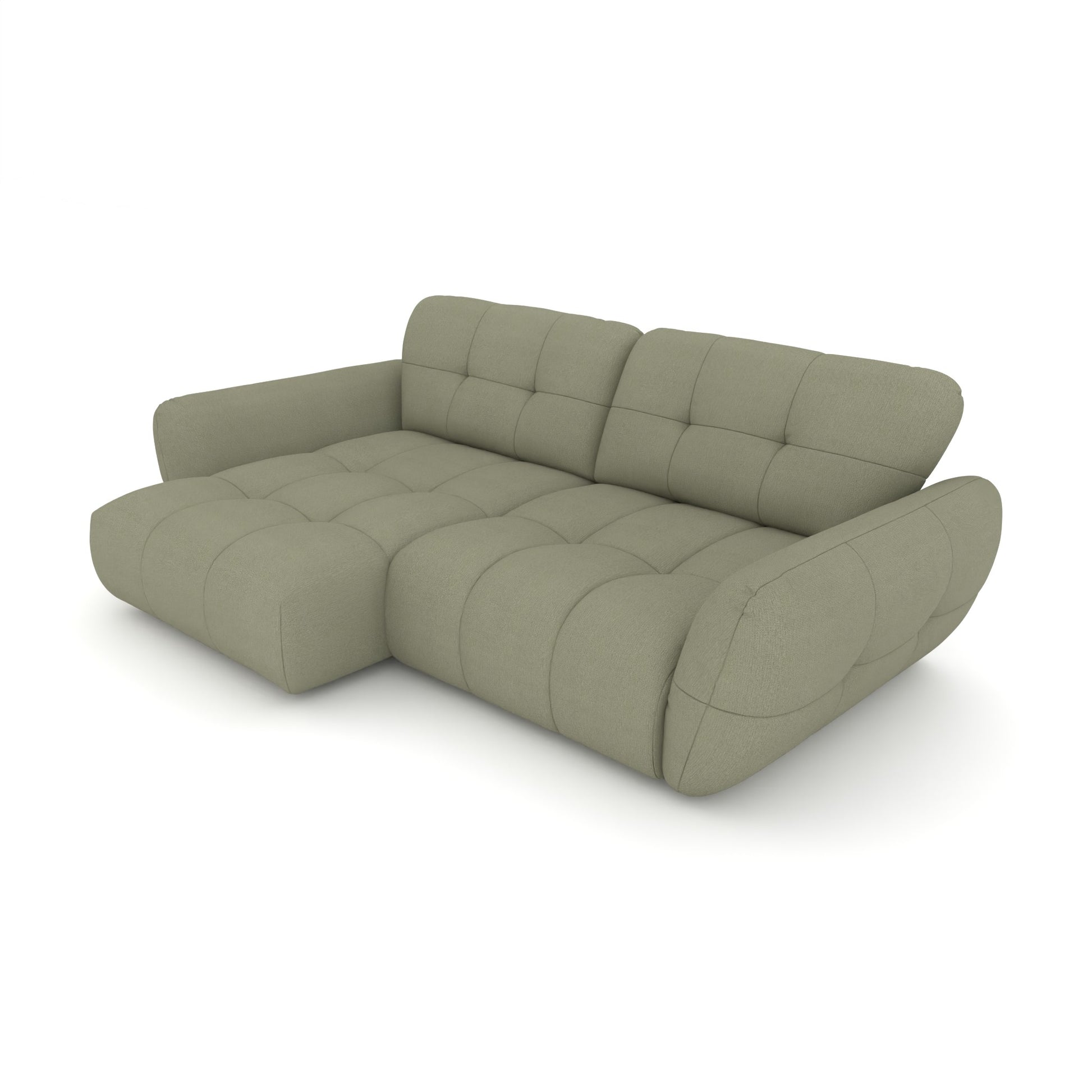 Vannes Ecksofa mit Recamiere