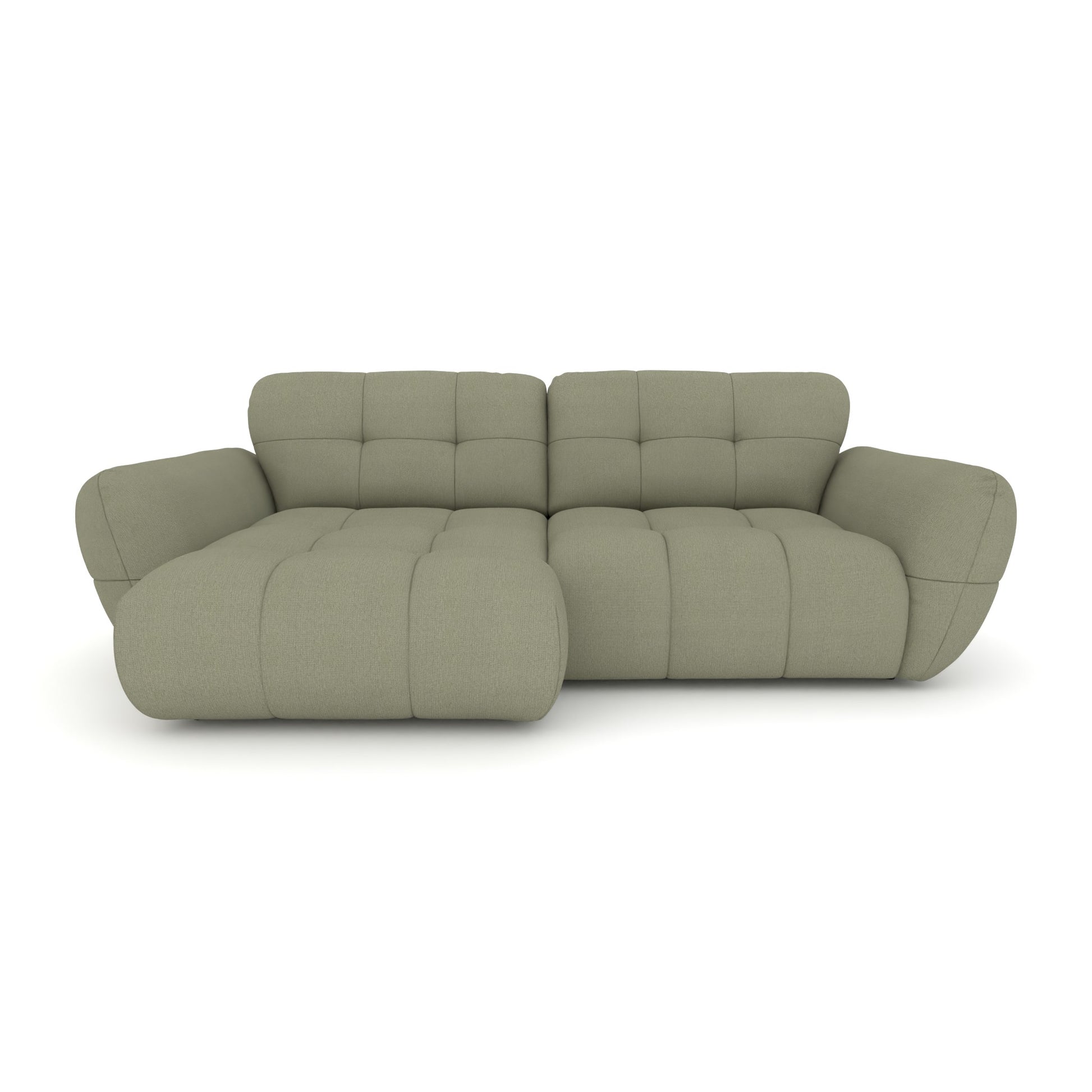Vannes Ecksofa mit Recamiere