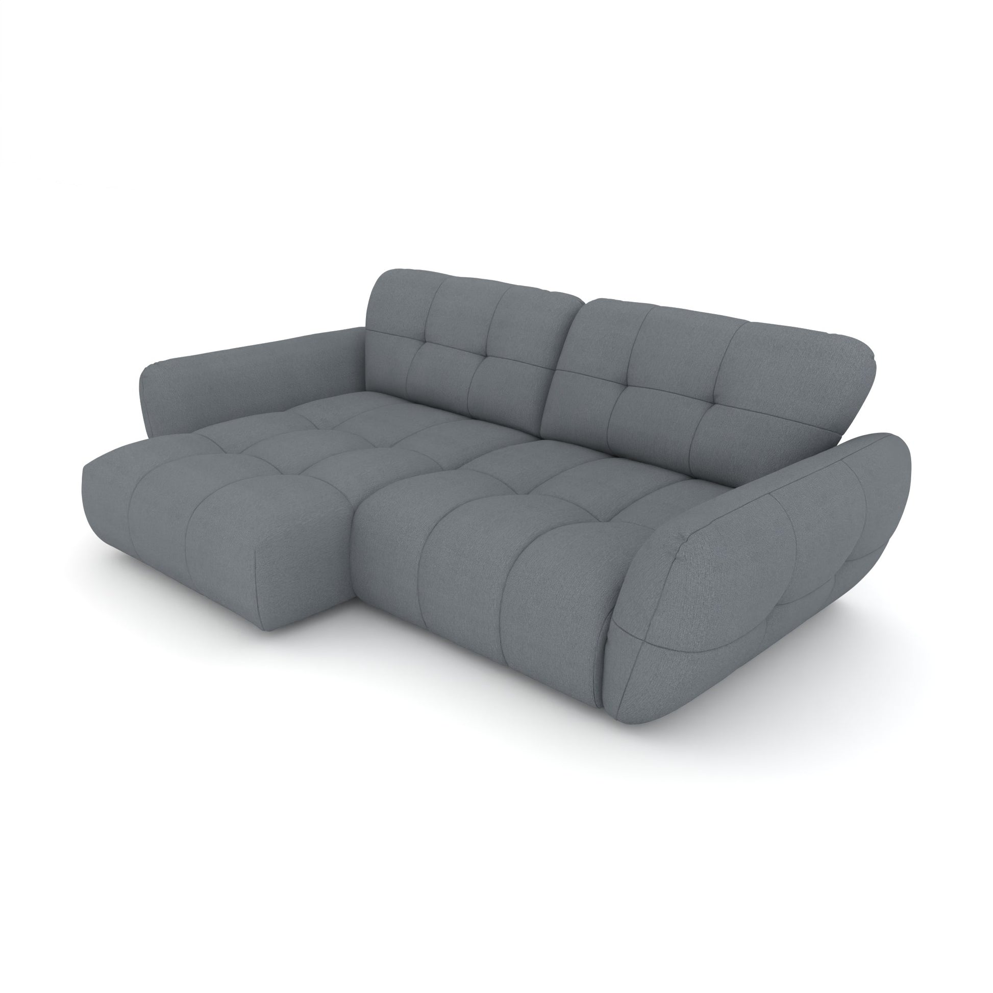 Vannes Ecksofa mit Recamiere