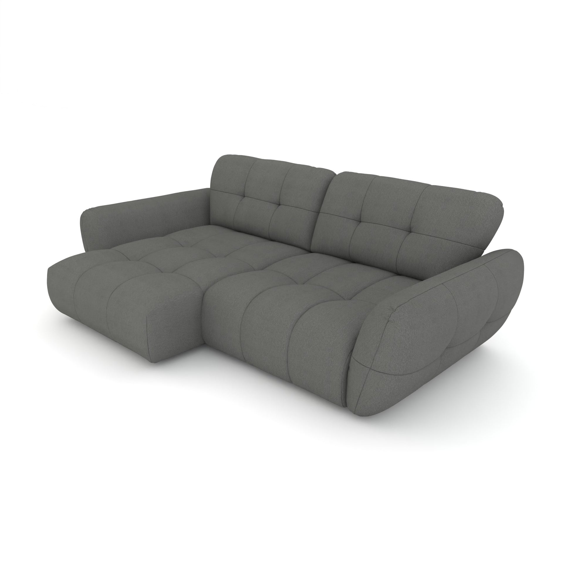 Vannes Ecksofa mit Recamiere
