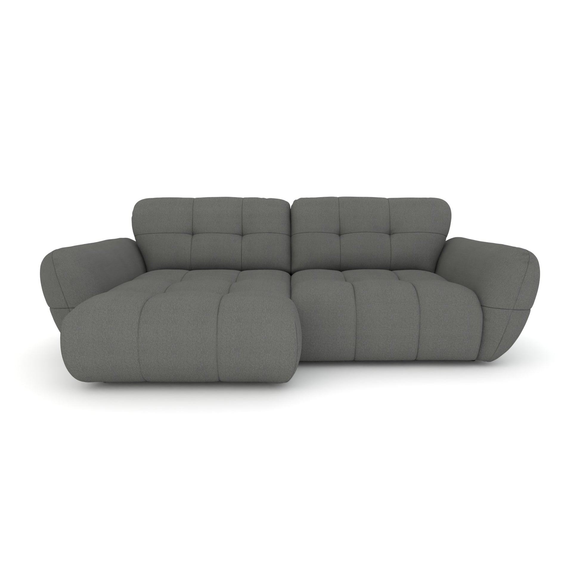 Vannes Ecksofa mit Recamiere