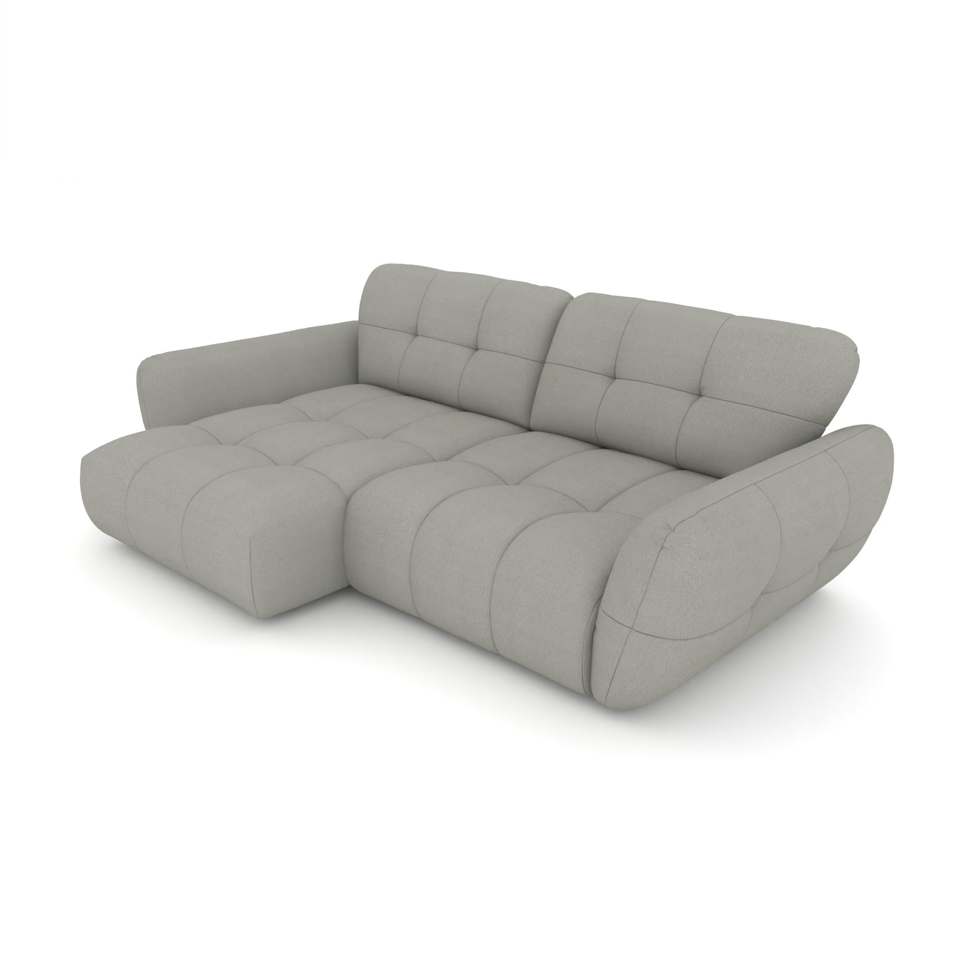 Vannes Ecksofa mit Recamiere
