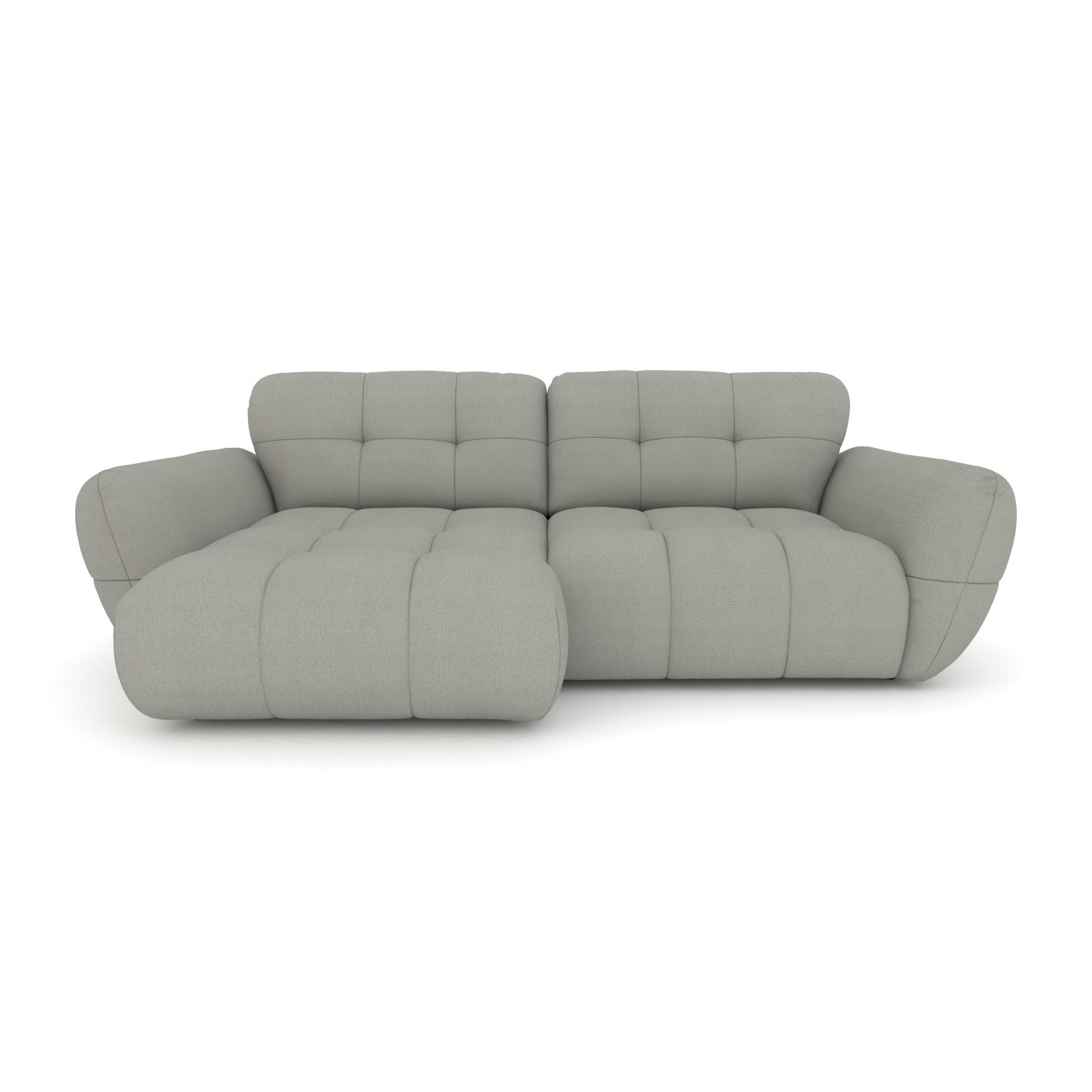 Vannes Ecksofa mit Recamiere