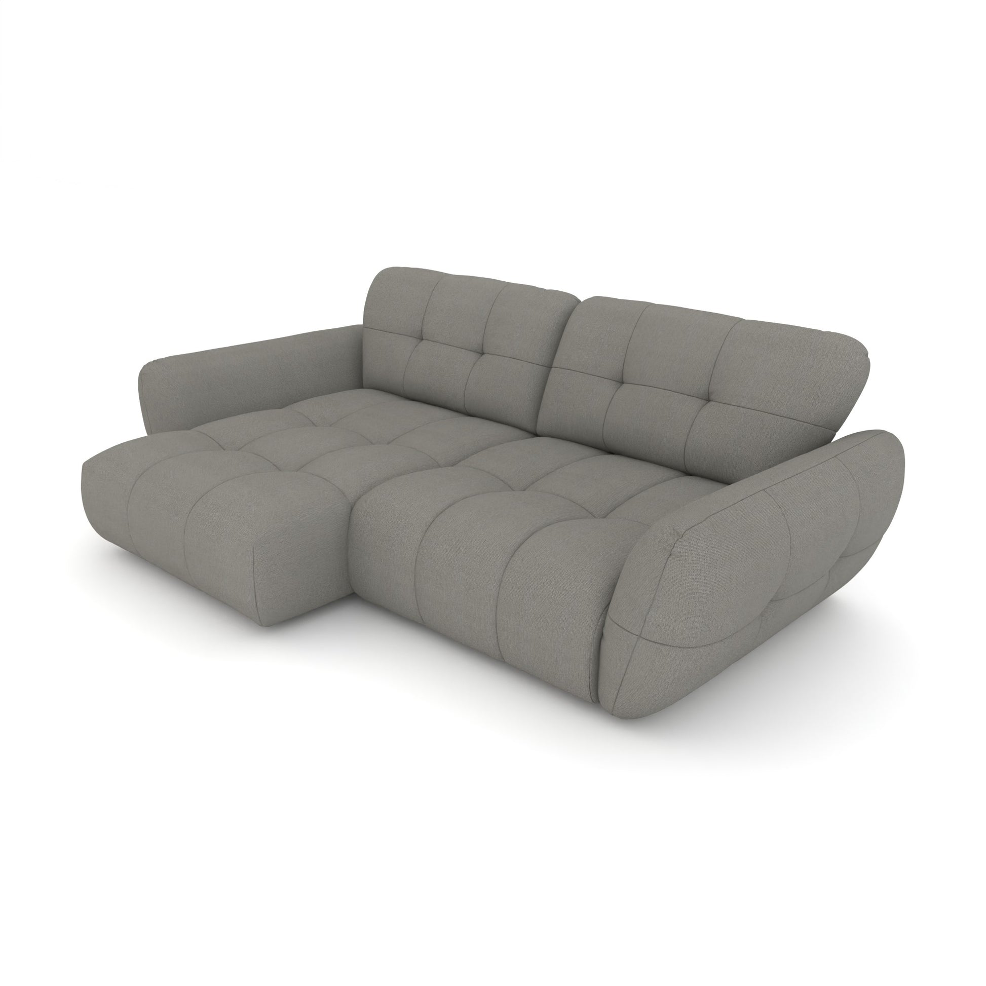Vannes Ecksofa mit Recamiere