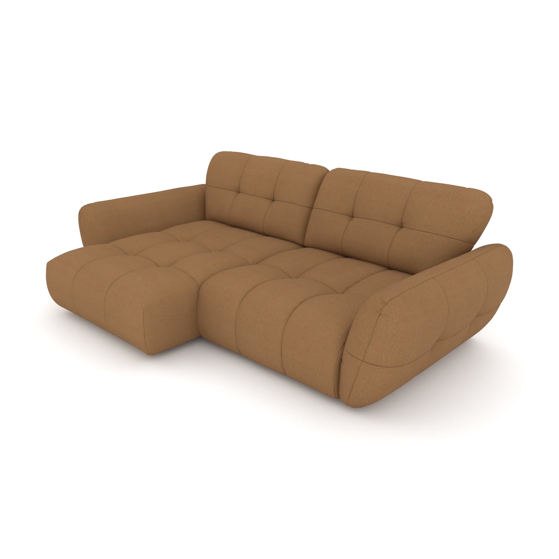 Vannes Ecksofa mit Recamiere