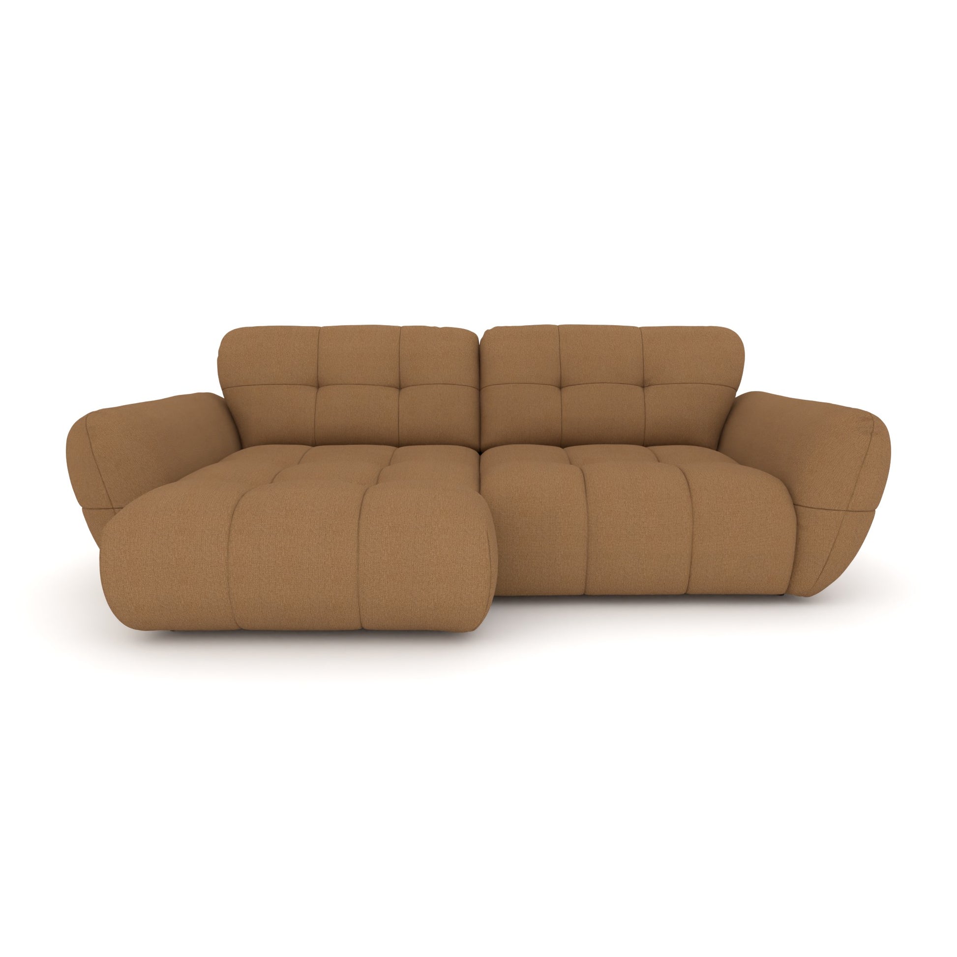 Vannes Ecksofa mit Recamiere