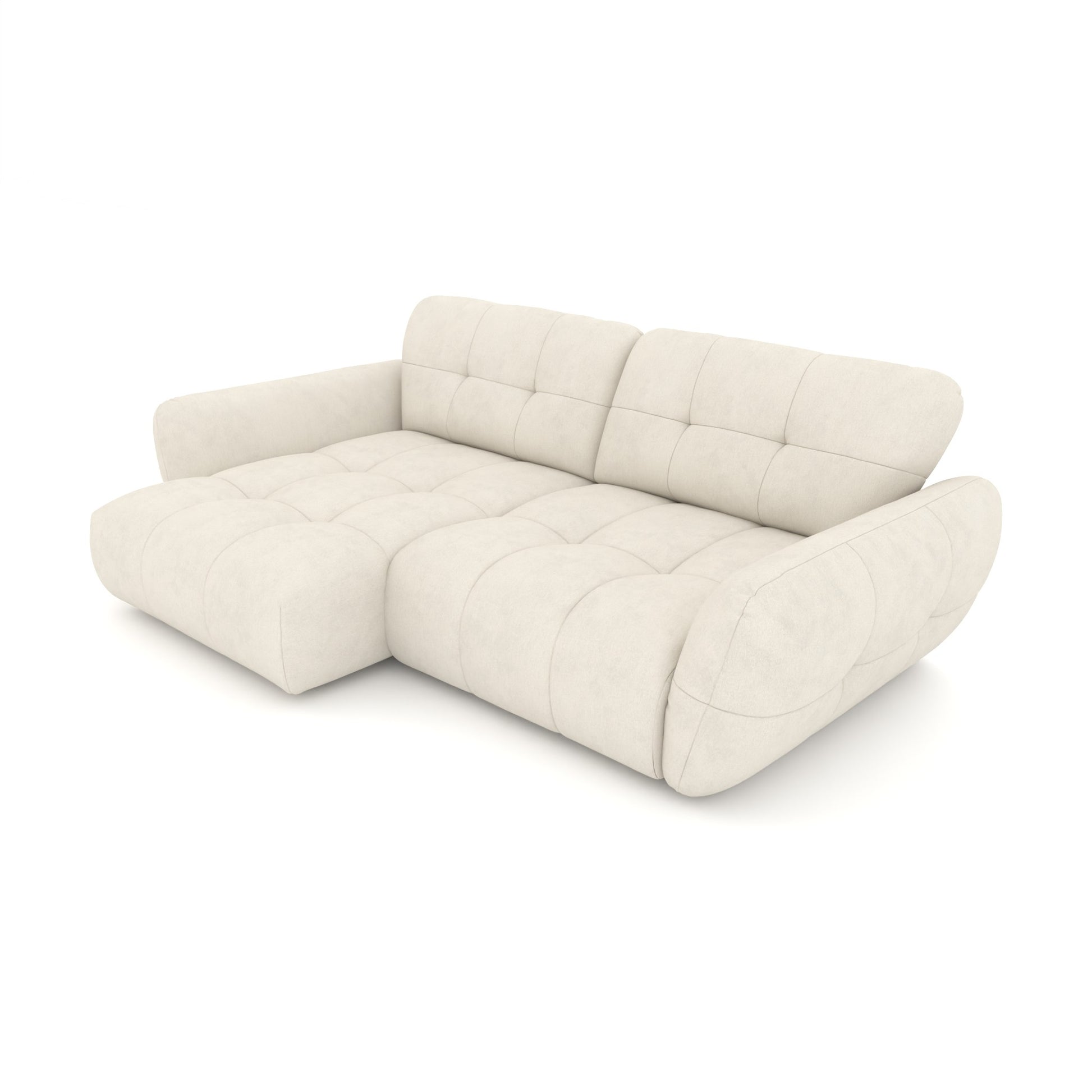 Vannes Ecksofa mit Recamiere