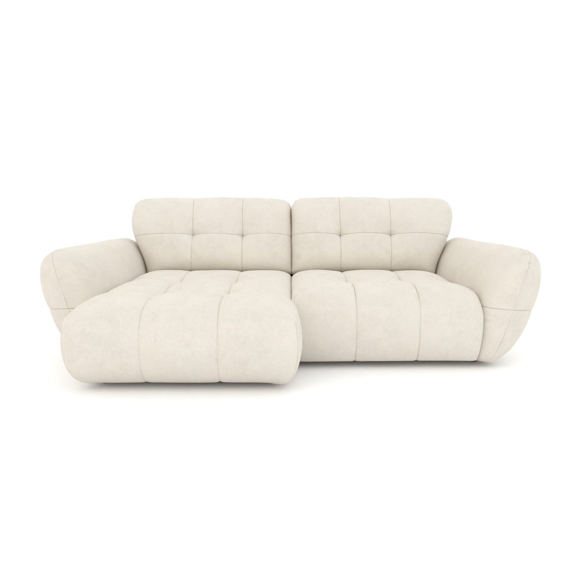 Vannes Ecksofa mit Recamiere