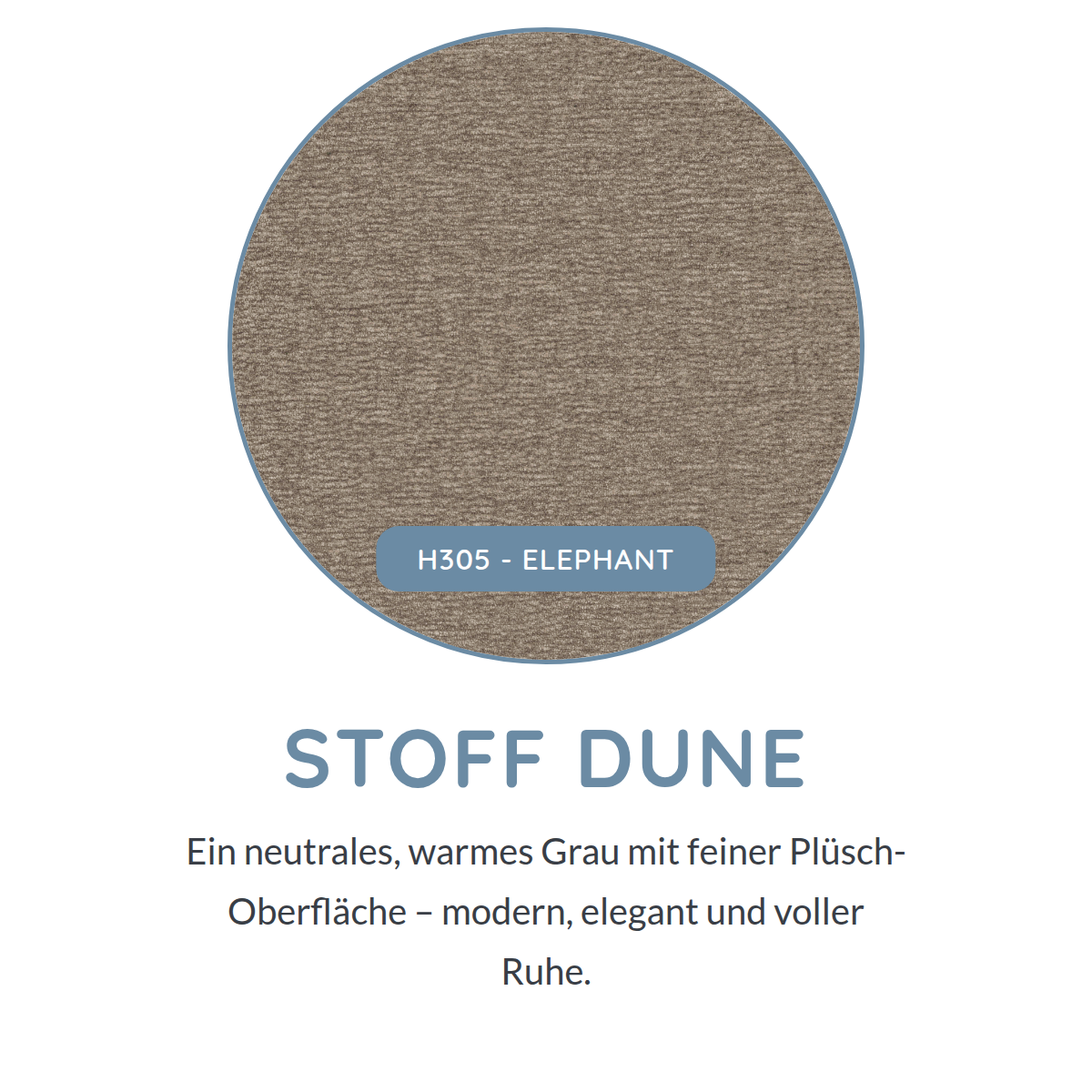 Vannes Ecksofa mit Recamiere