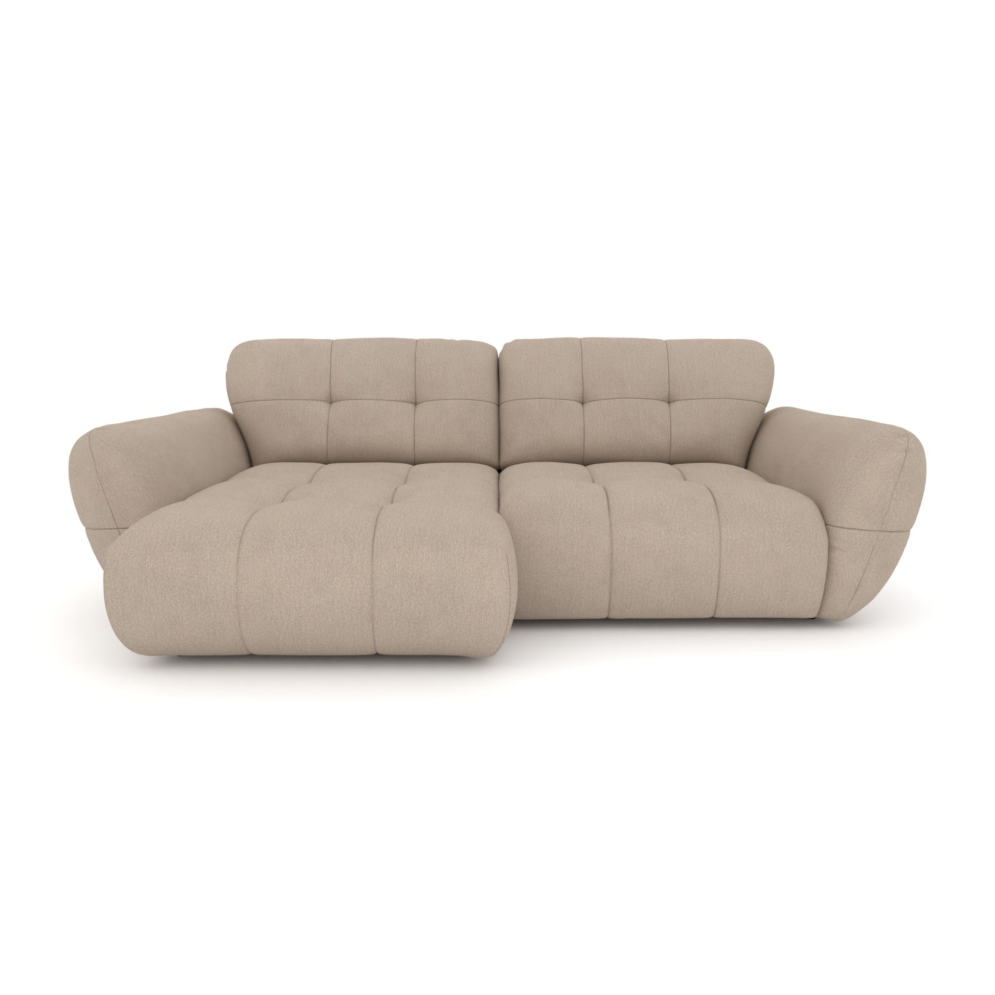 Vannes Ecksofa mit Recamiere