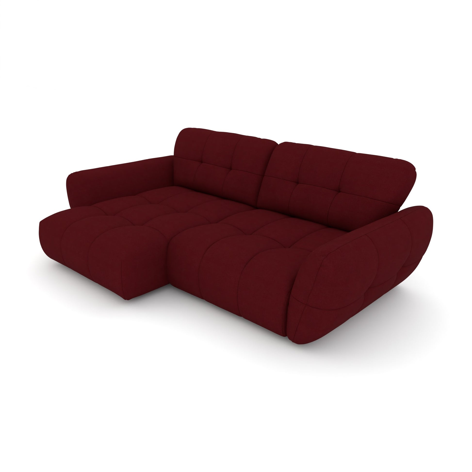 Vannes Ecksofa mit Recamiere