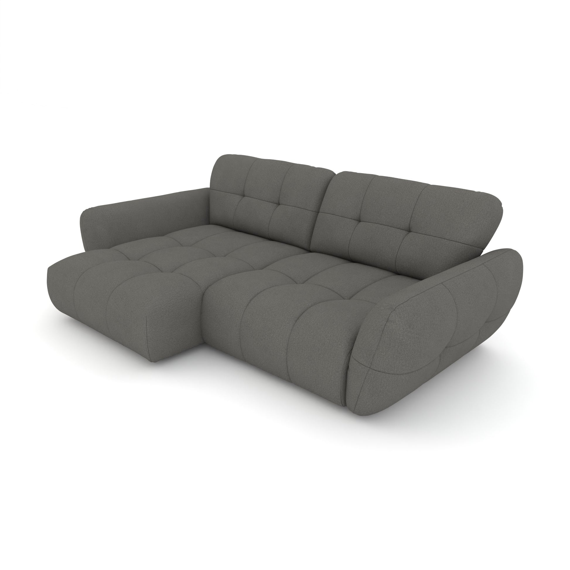 Vannes Ecksofa mit Recamiere