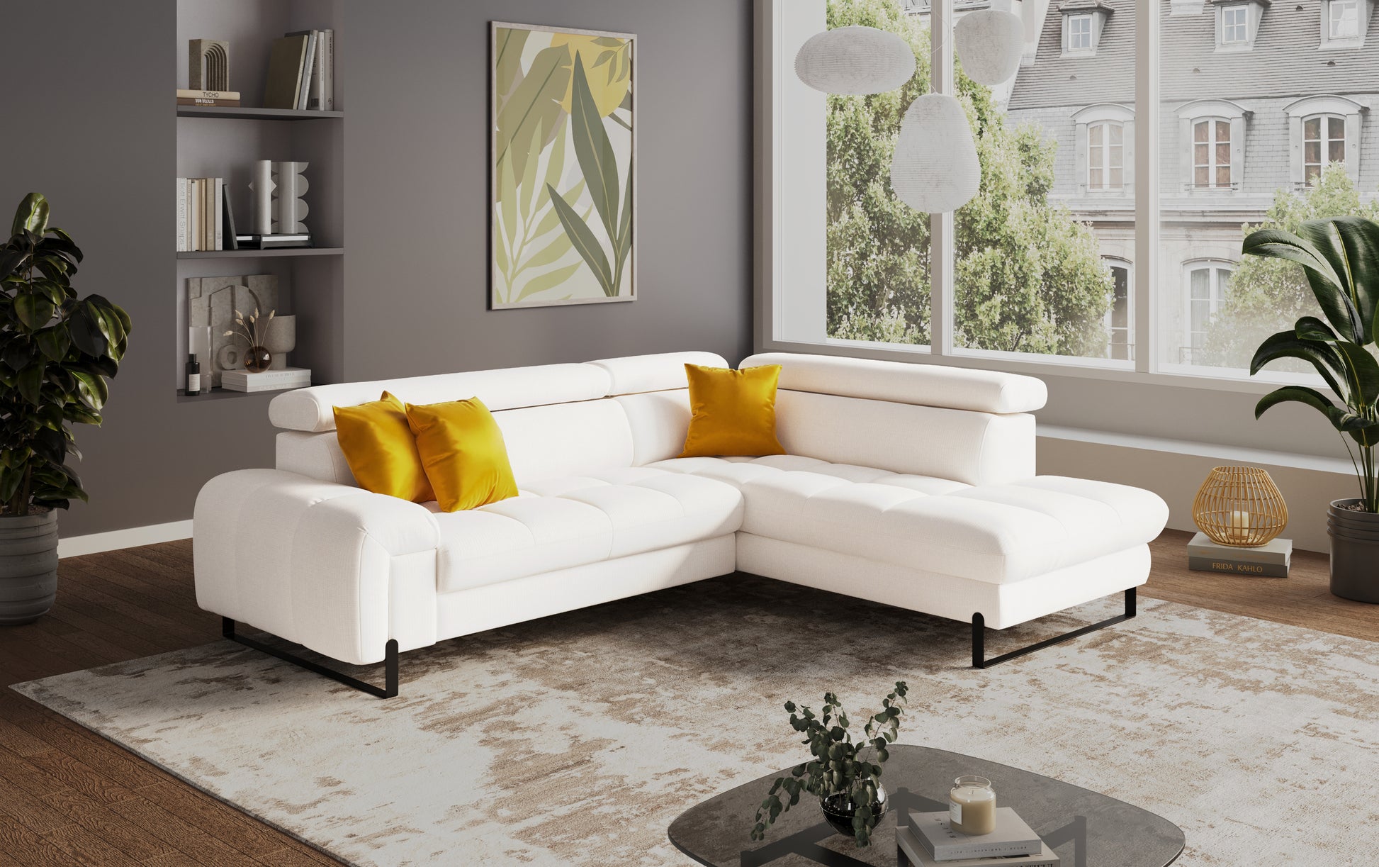 Ecksofa Aalborg