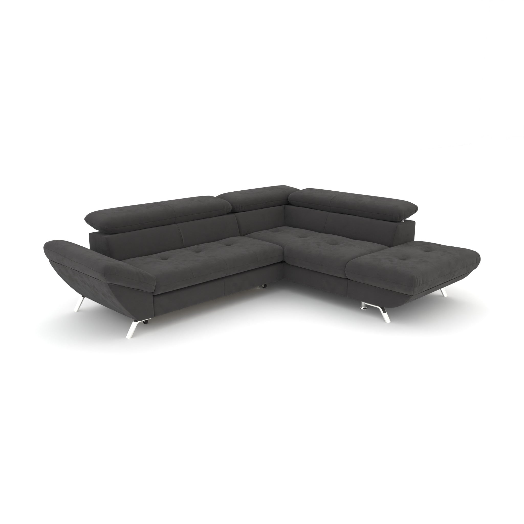 Breda Ecksofa mit Ottomane