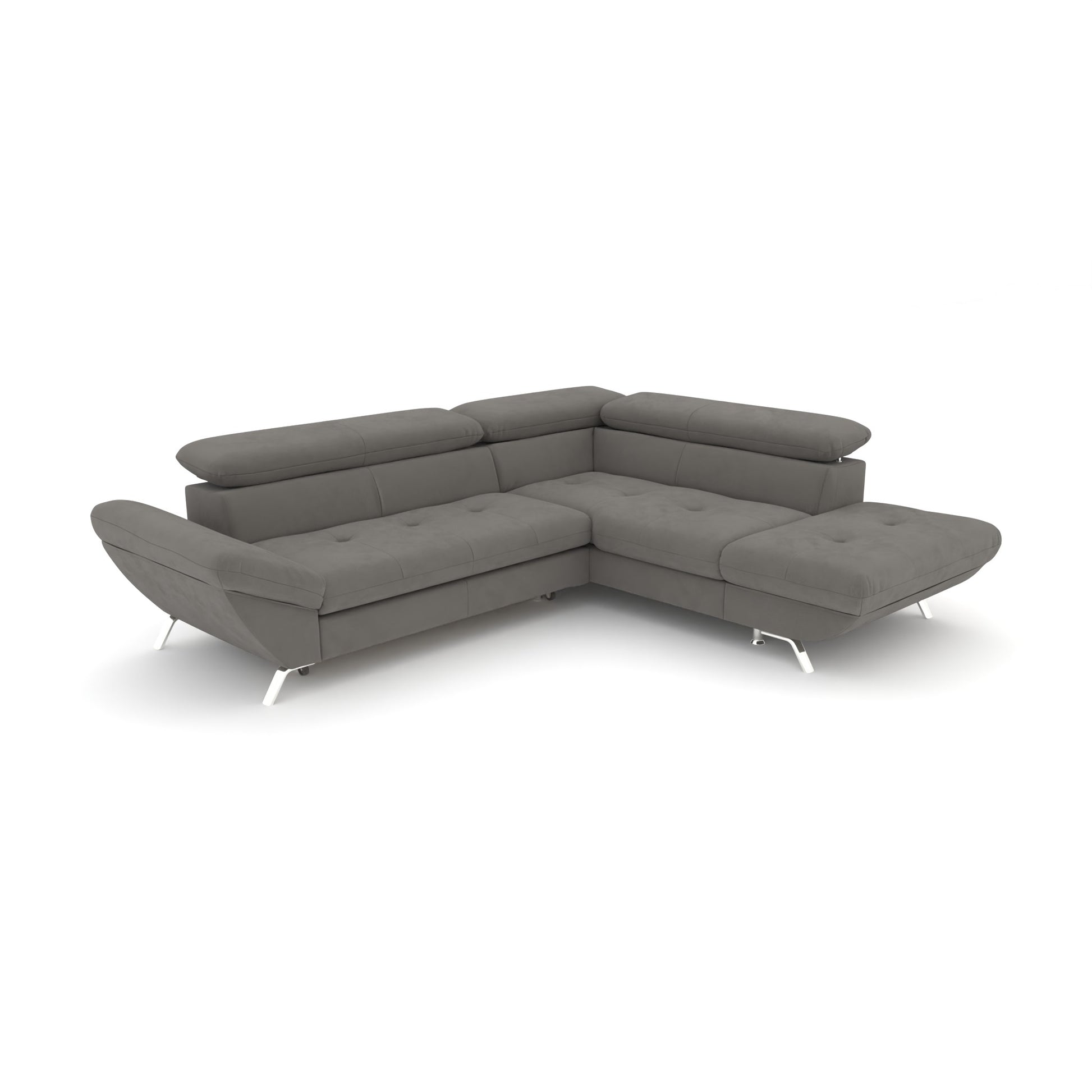 Breda Ecksofa mit Ottomane