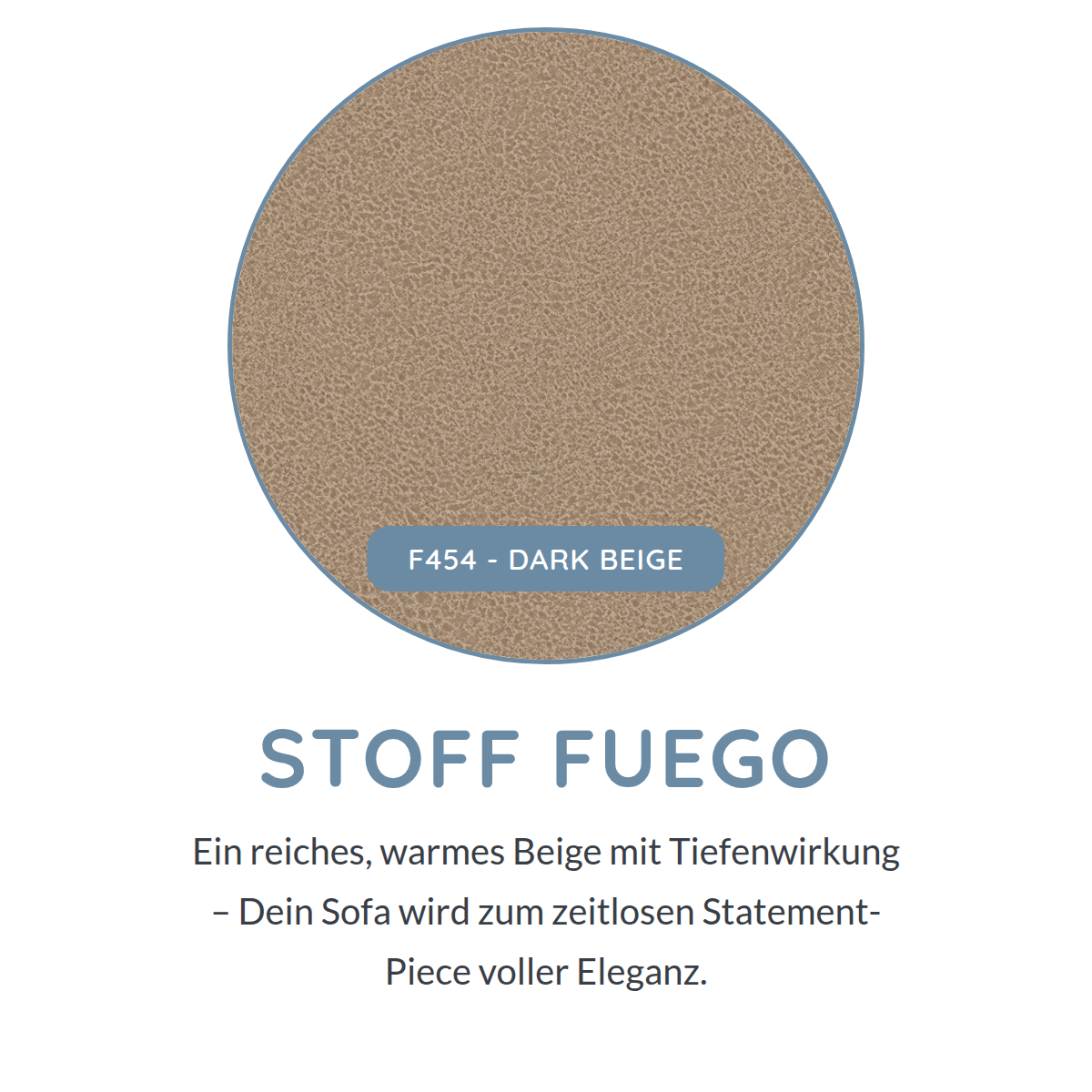 Breda Ecksofa mit Ottomane