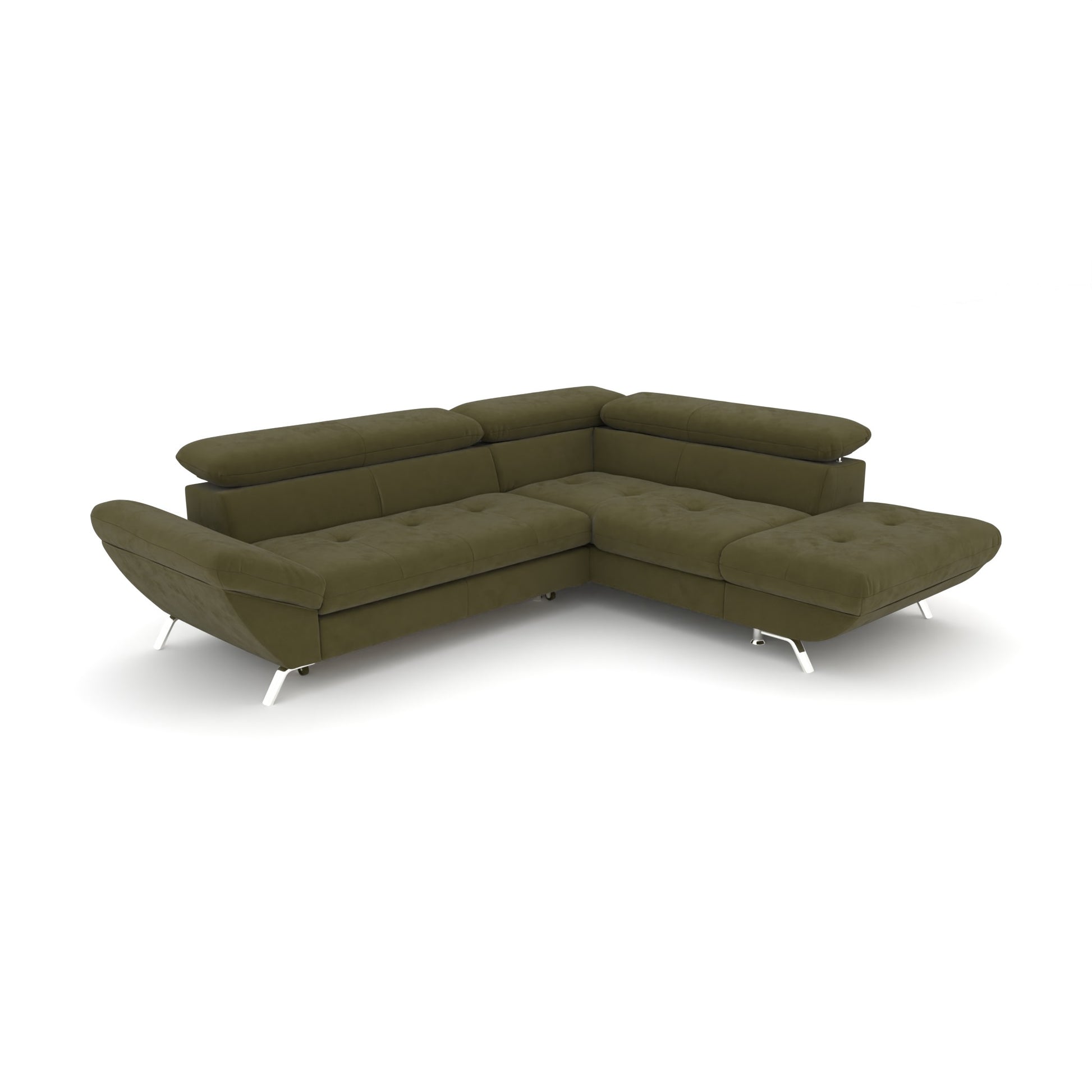 Breda Ecksofa mit Ottomane
