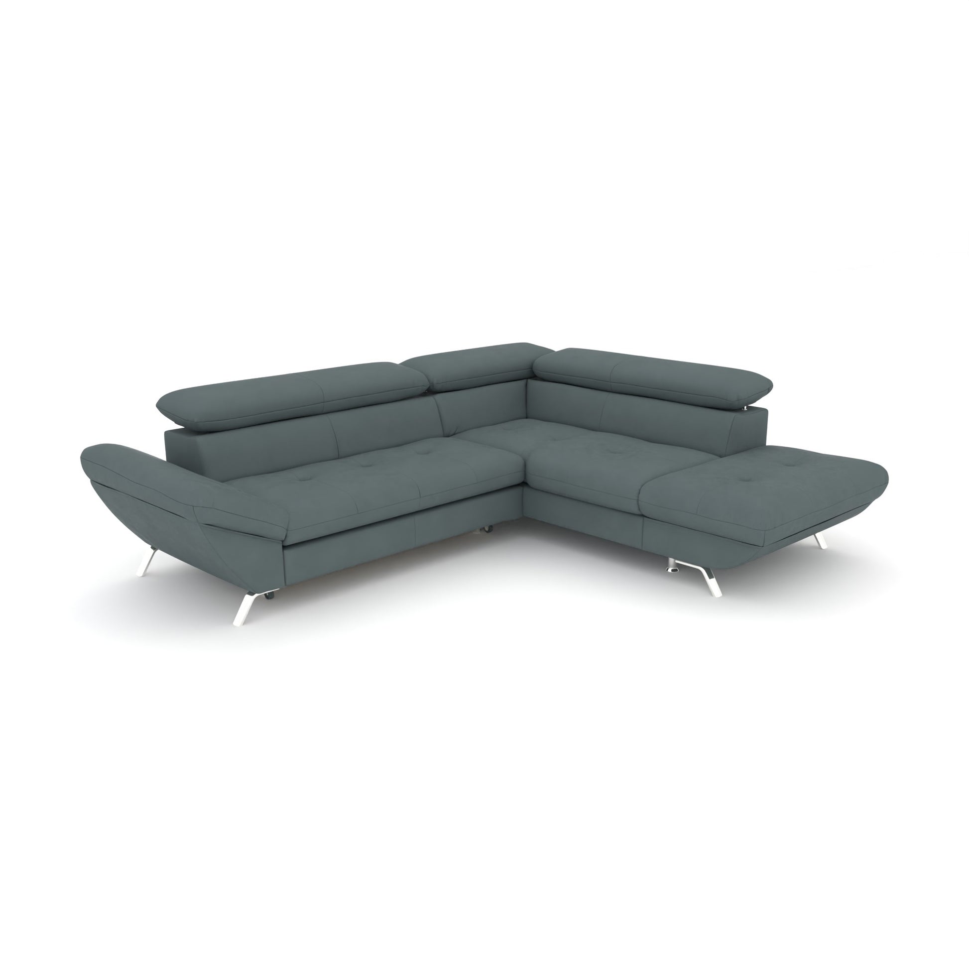 Breda Ecksofa mit Ottomane