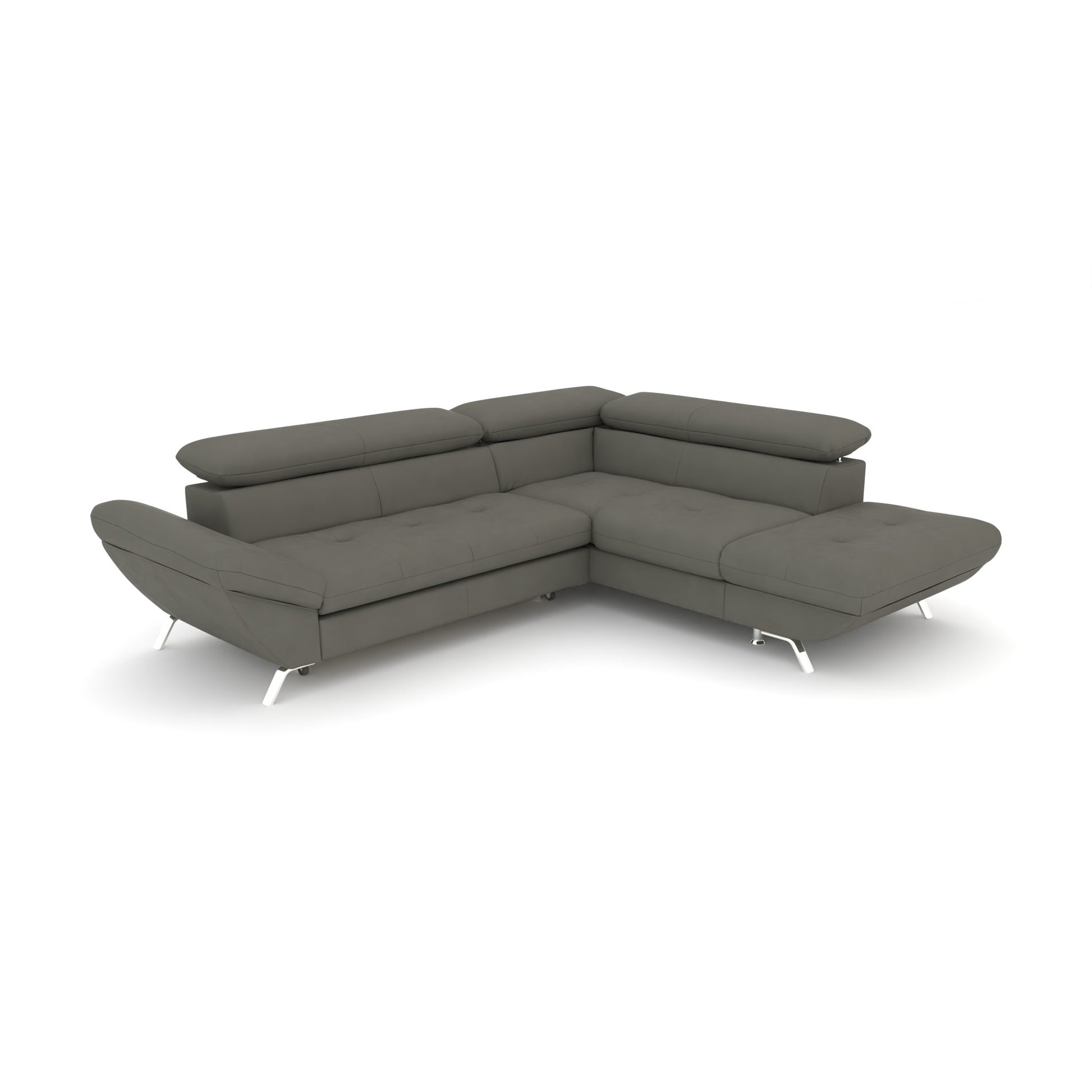 Breda Ecksofa mit Ottomane