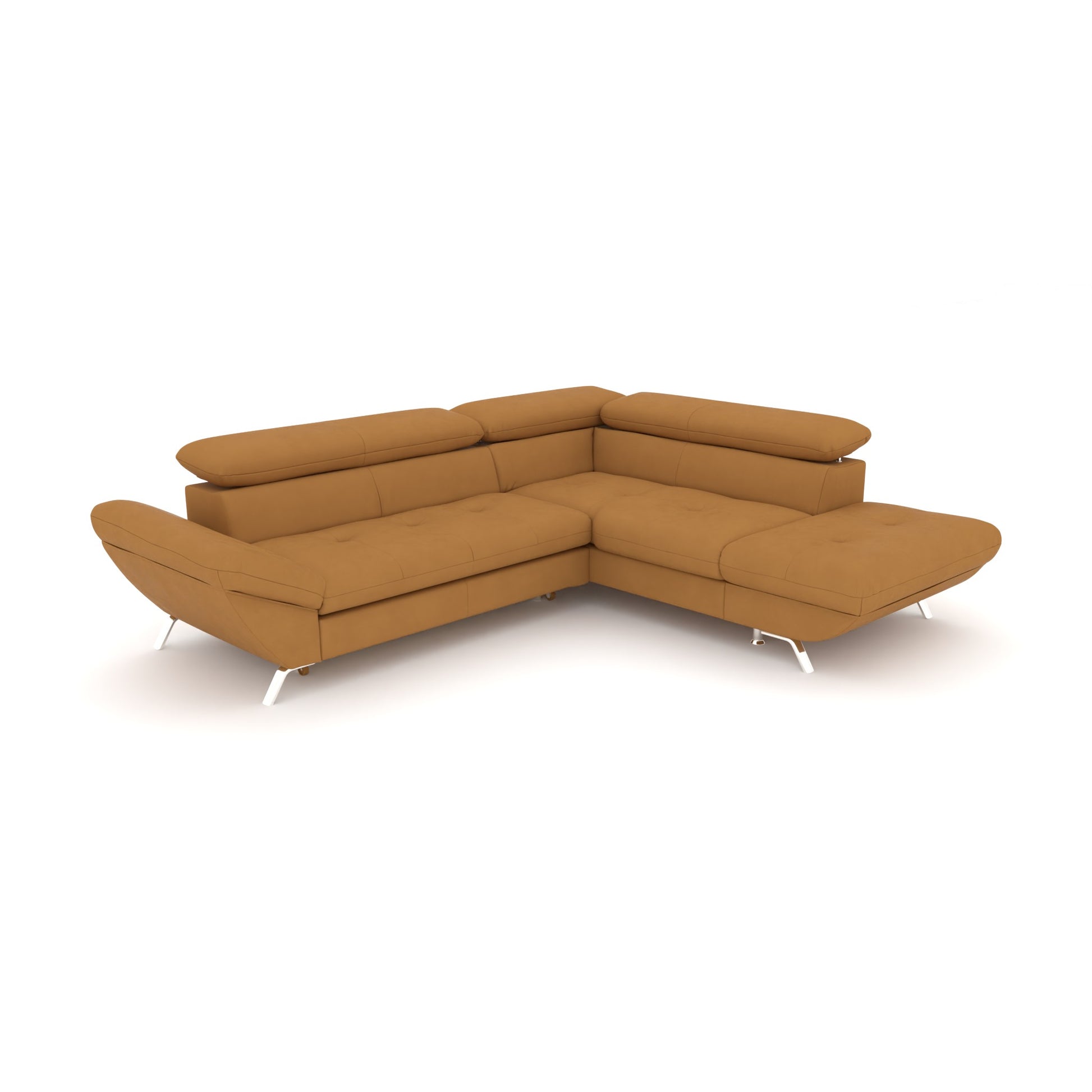 Breda Ecksofa mit Ottomane