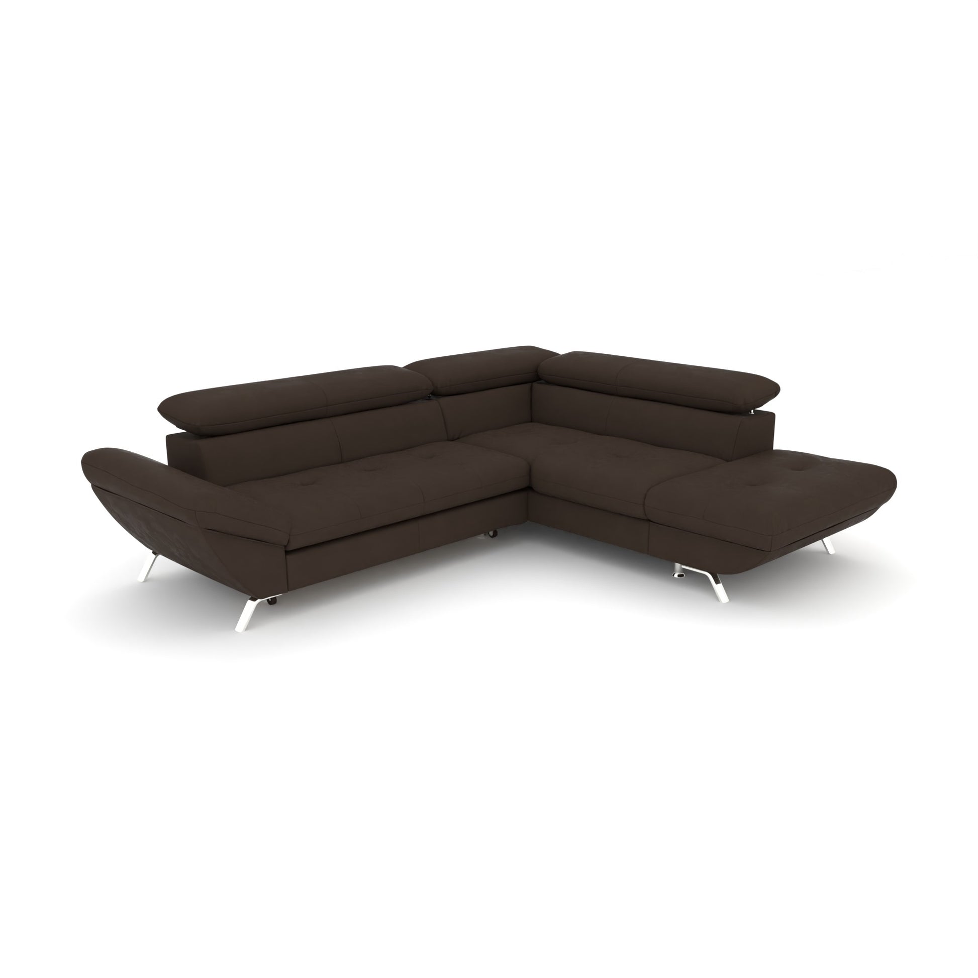 Breda Ecksofa mit Ottomane