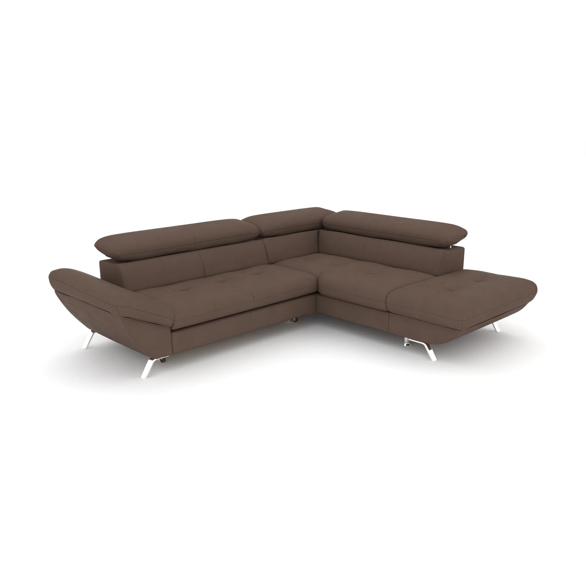 Breda Ecksofa mit Ottomane