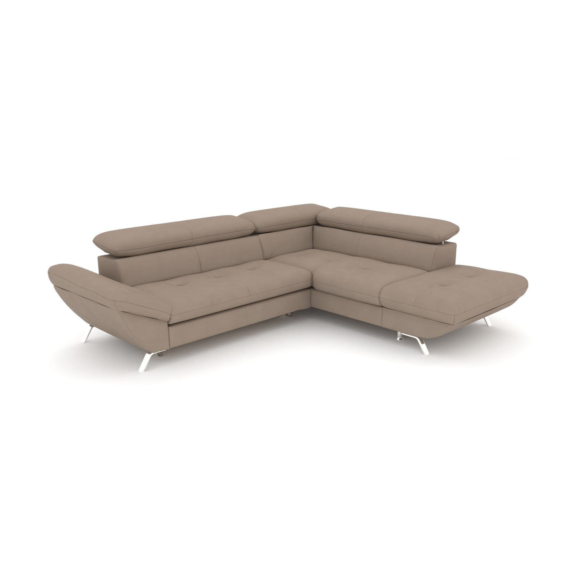 Breda Ecksofa mit Ottomane