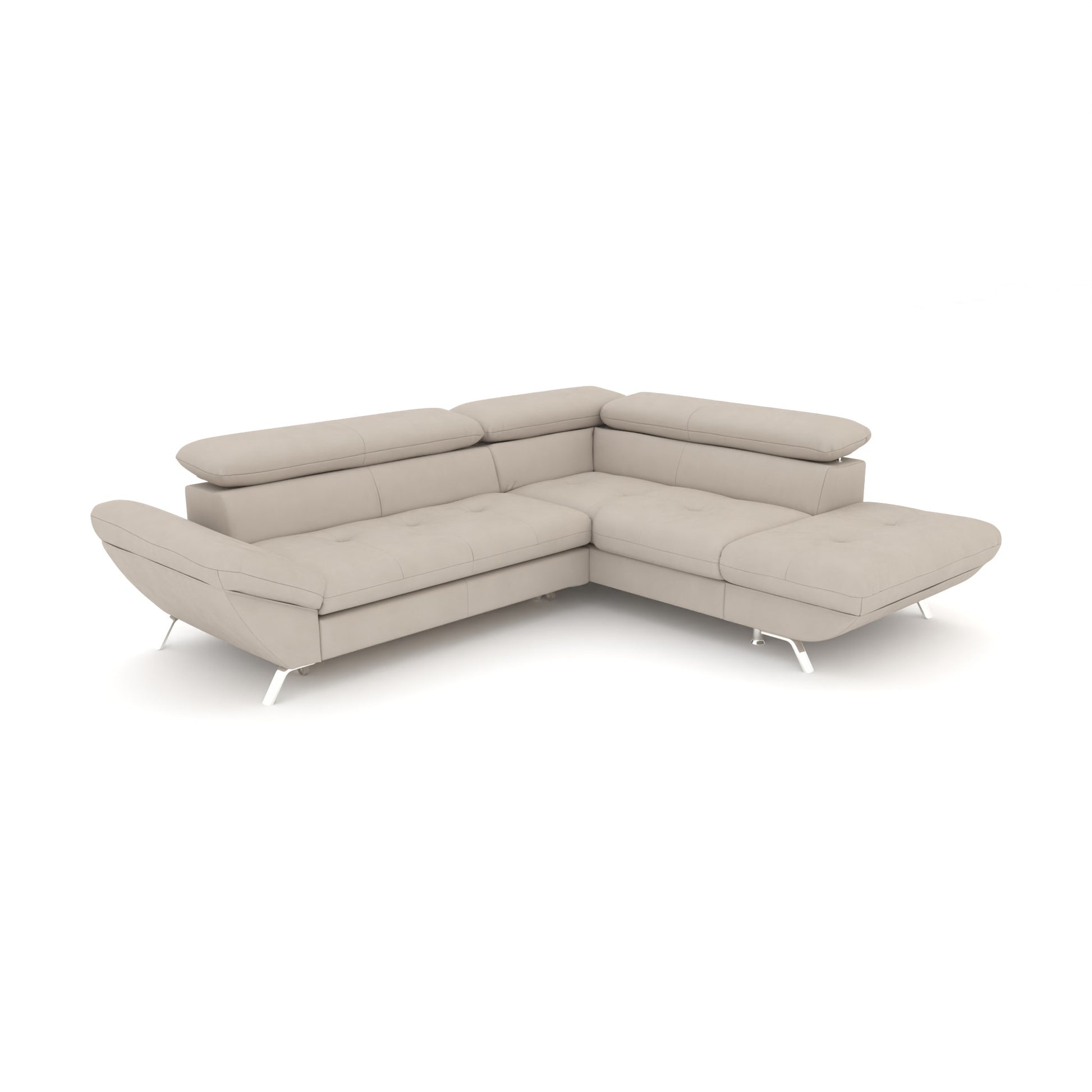 Breda Ecksofa mit Ottomane