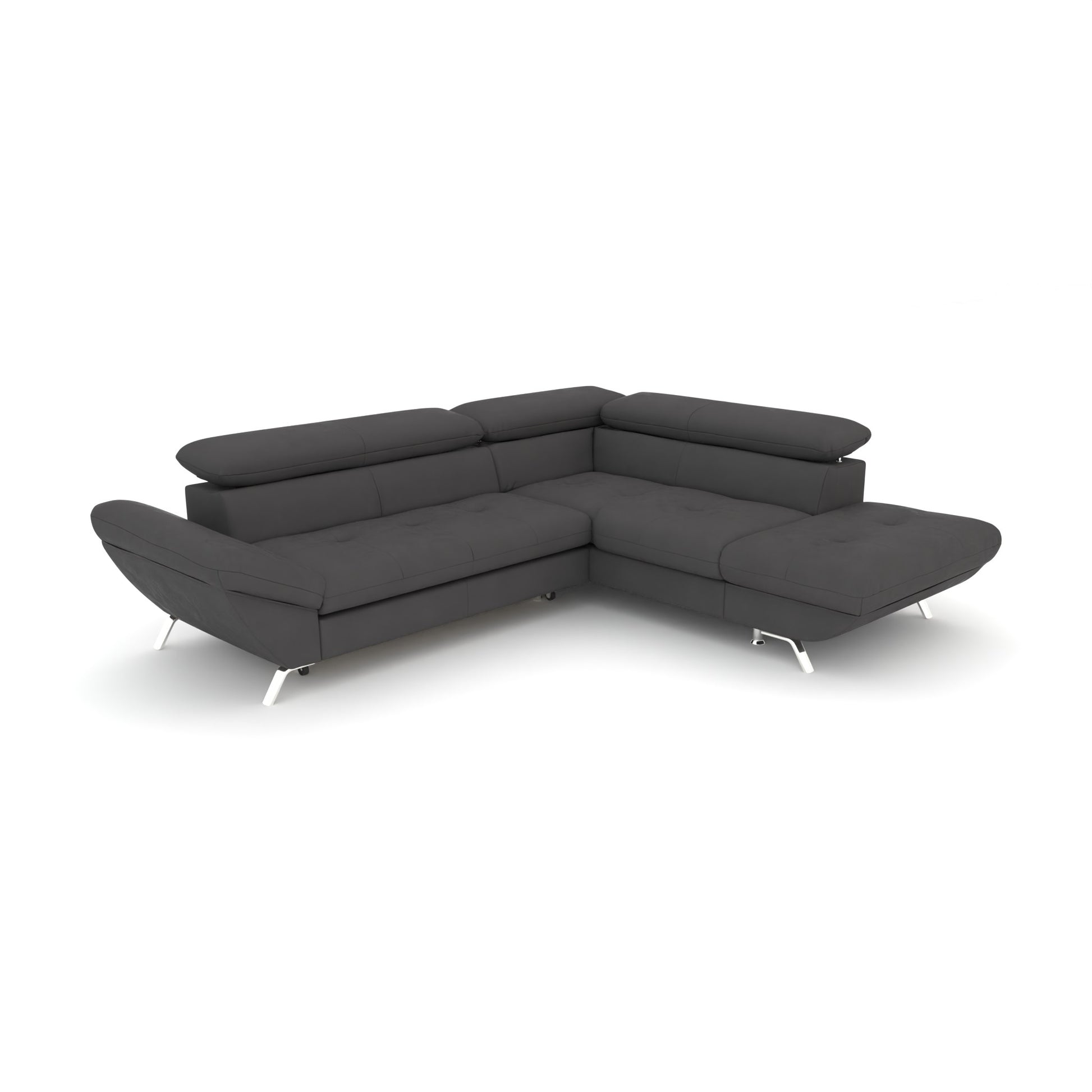 Breda Ecksofa mit Ottomane