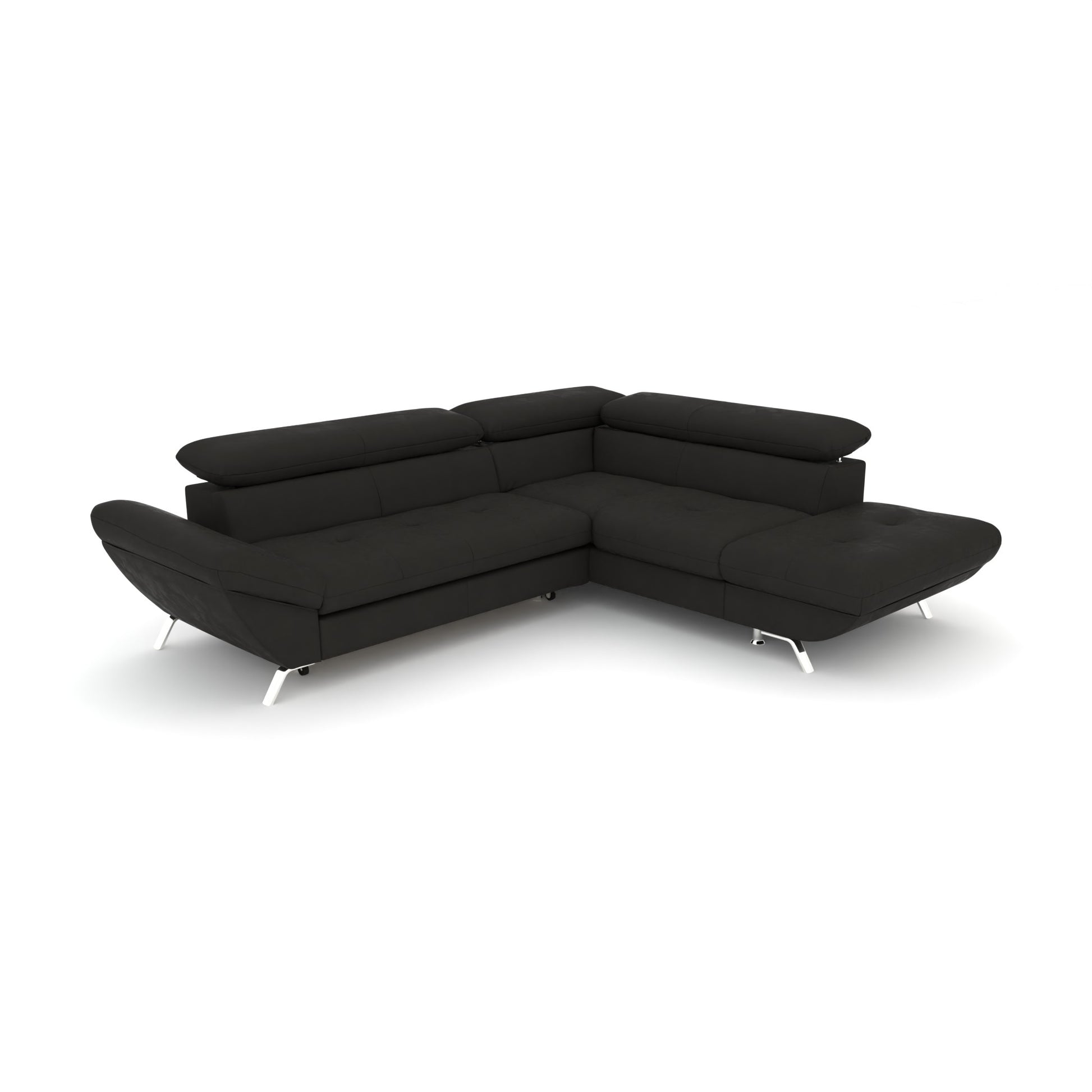 Breda Ecksofa mit Ottomane