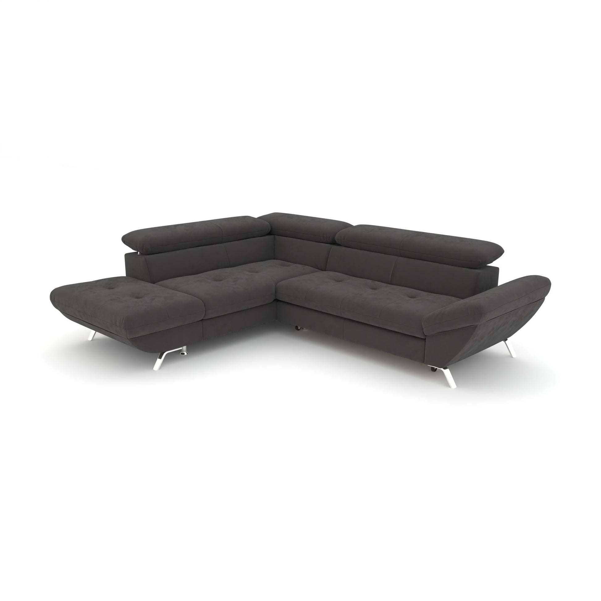 Breda Ecksofa mit Ottomane
