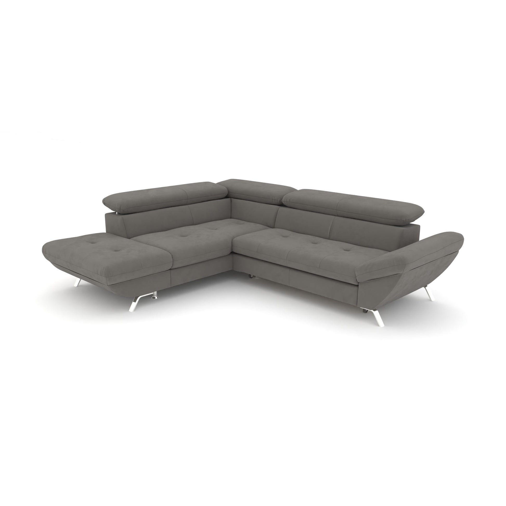 Breda Ecksofa mit Ottomane