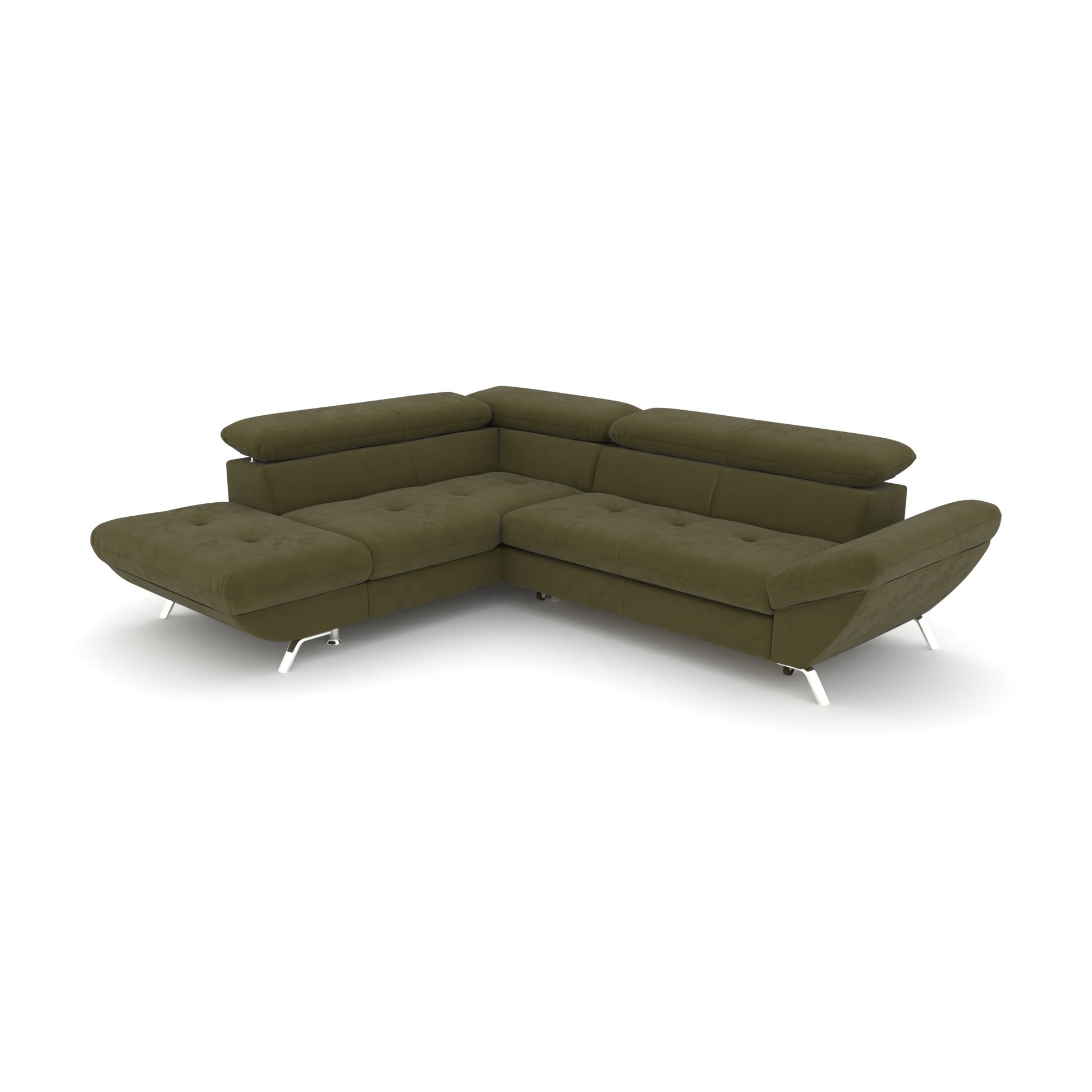Breda Ecksofa mit Ottomane
