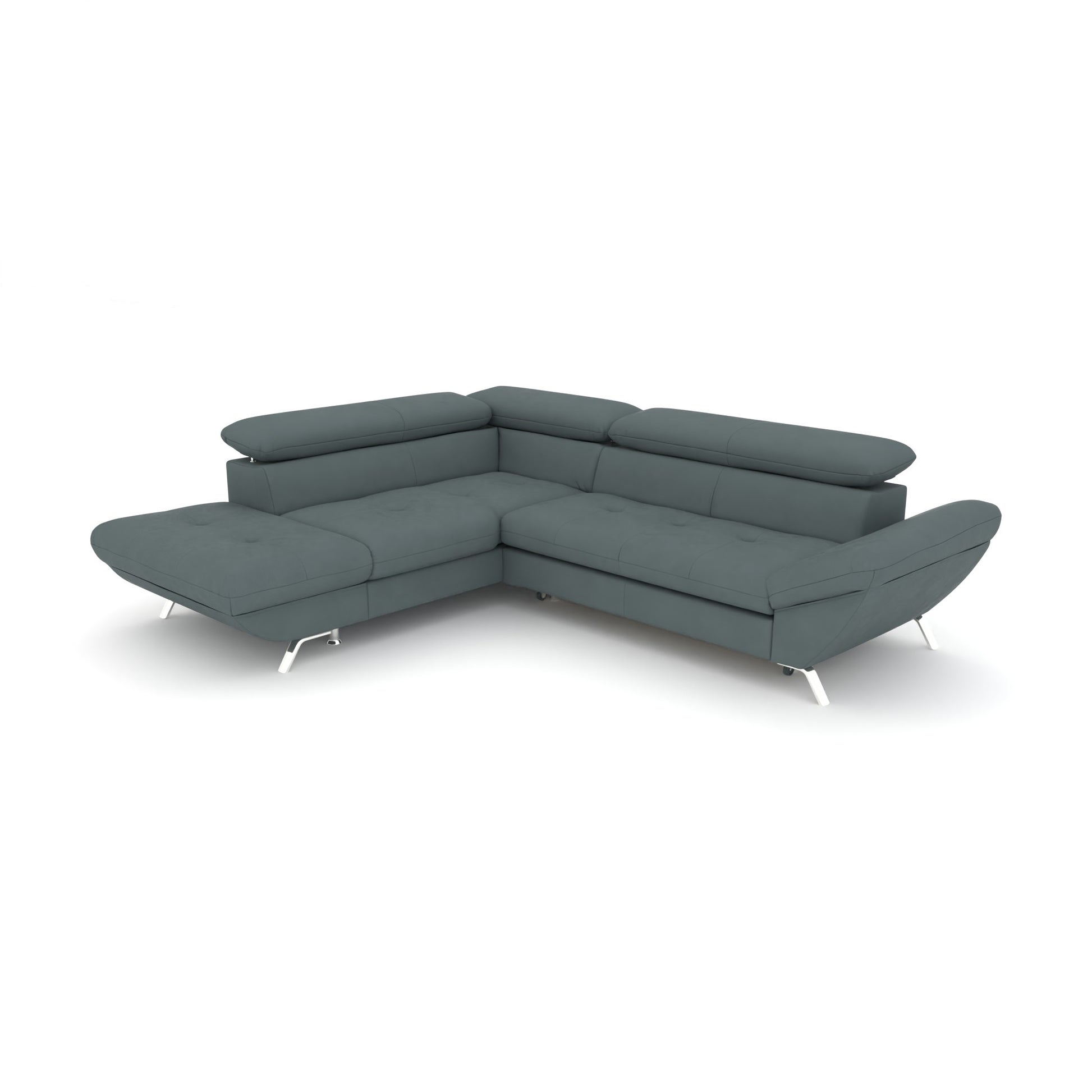 Breda Ecksofa mit Ottomane