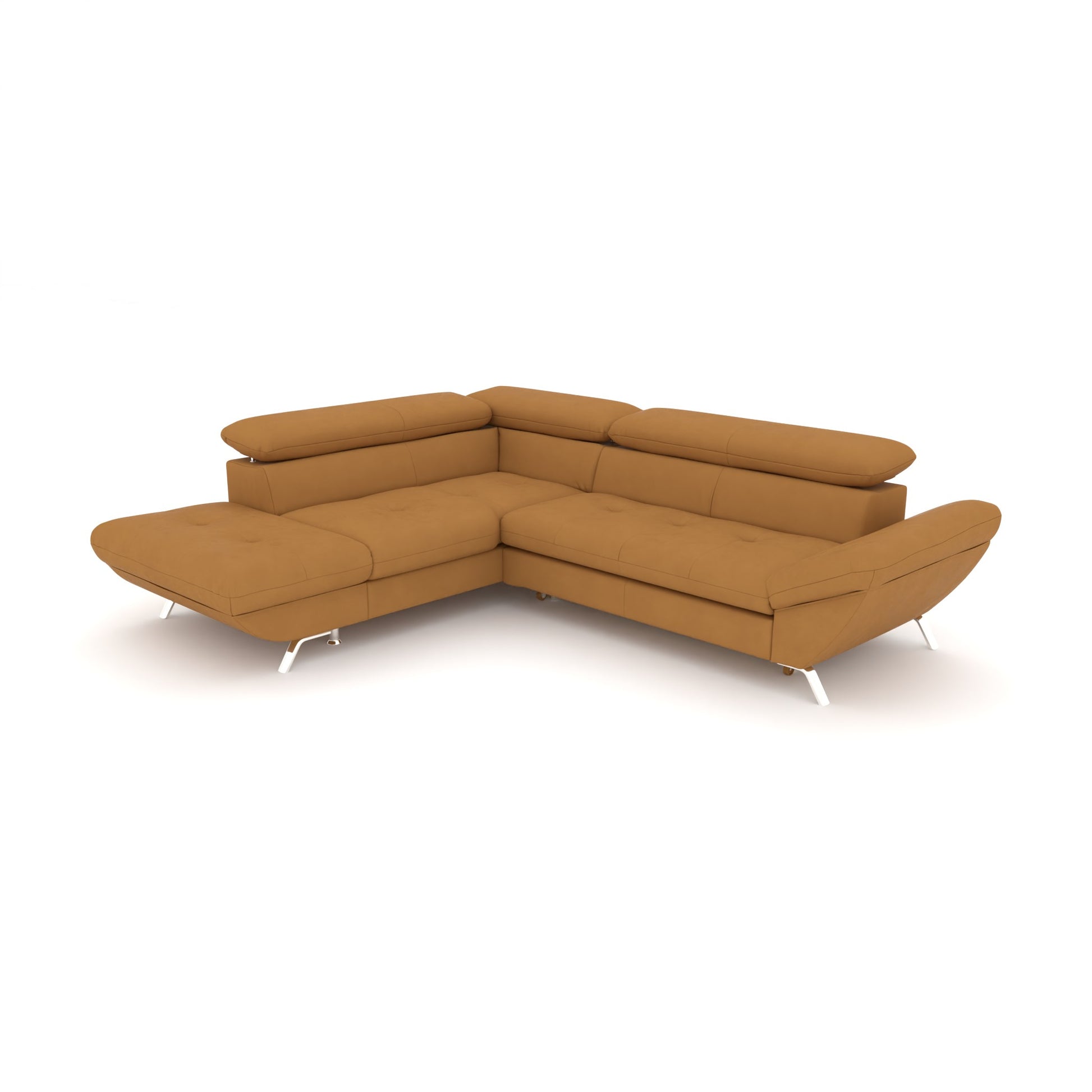 Breda Ecksofa mit Ottomane