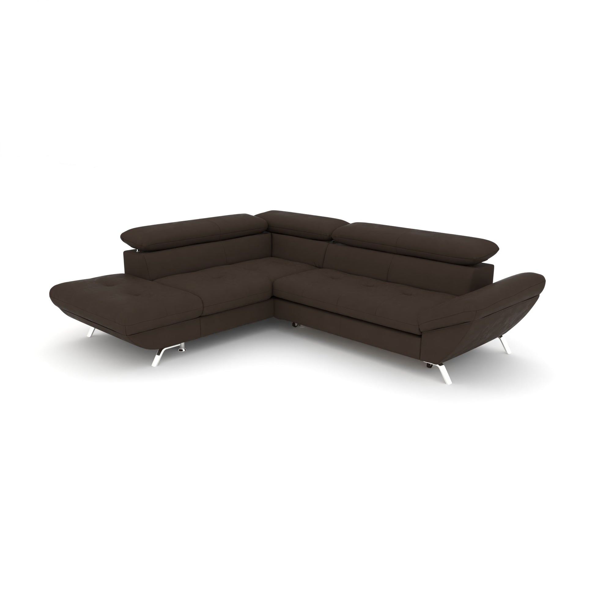 Breda Ecksofa mit Ottomane