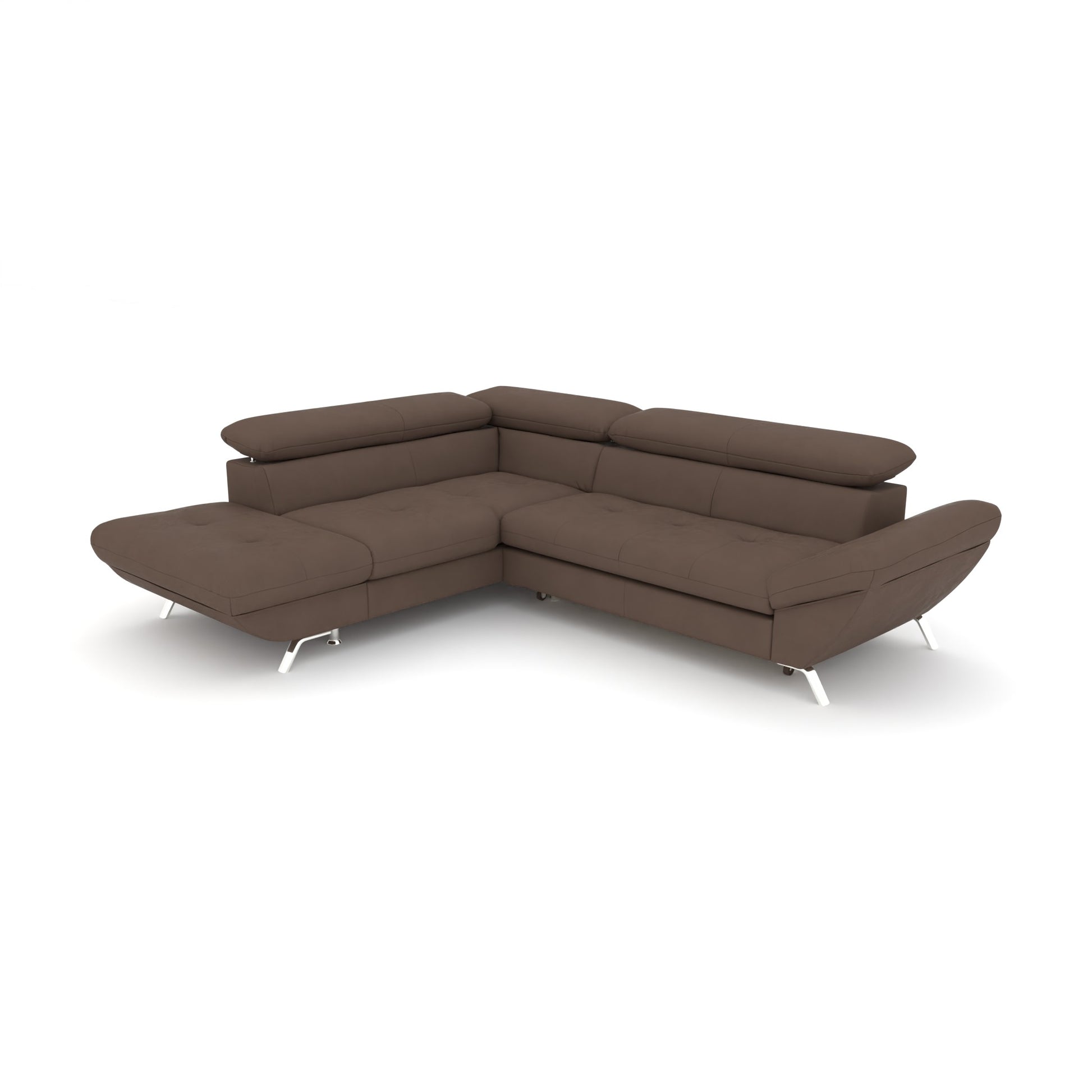 Breda Ecksofa mit Ottomane
